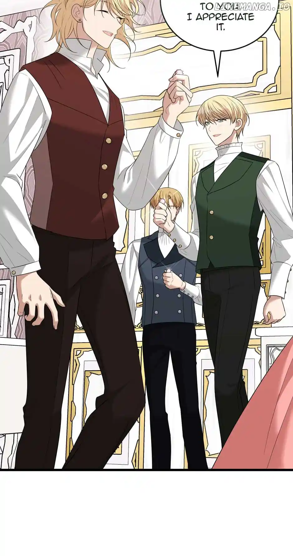 The Princess’ Dangerous Brothers Chapter 85