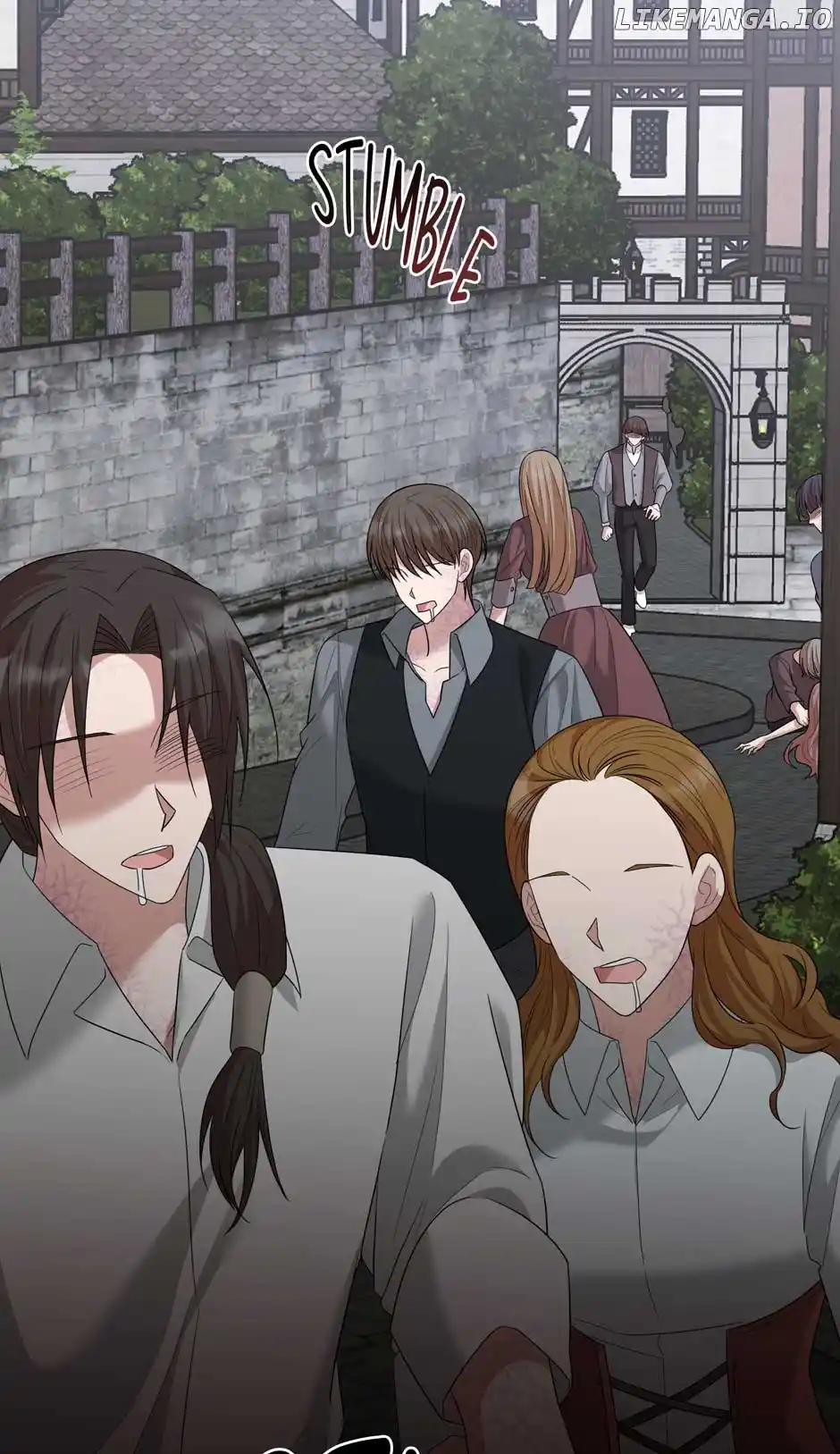 The Princess’ Dangerous Brothers Chapter 85