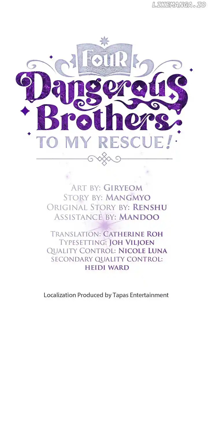 The Princess’ Dangerous Brothers Chapter 86