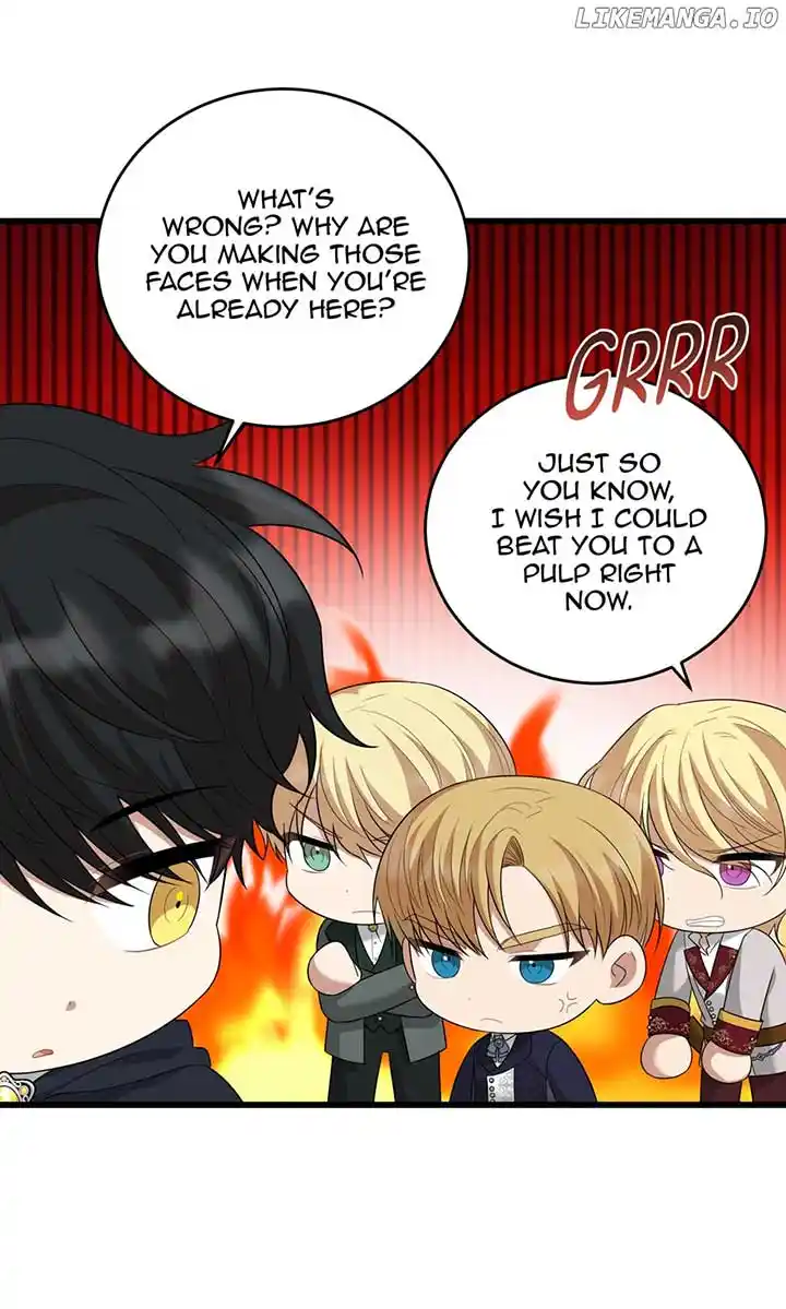 The Princess’ Dangerous Brothers Chapter 86