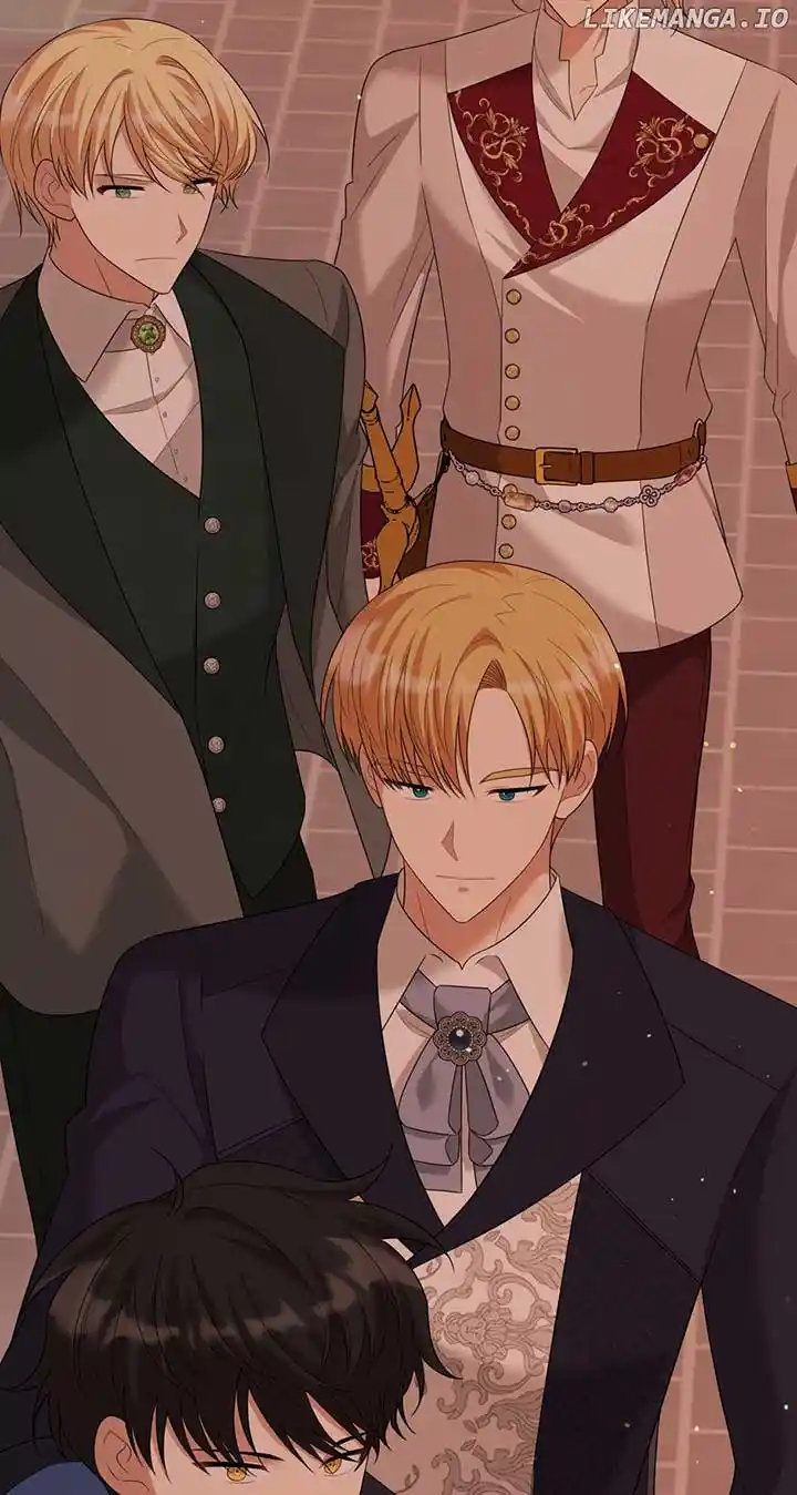 The Princess’ Dangerous Brothers Chapter 86