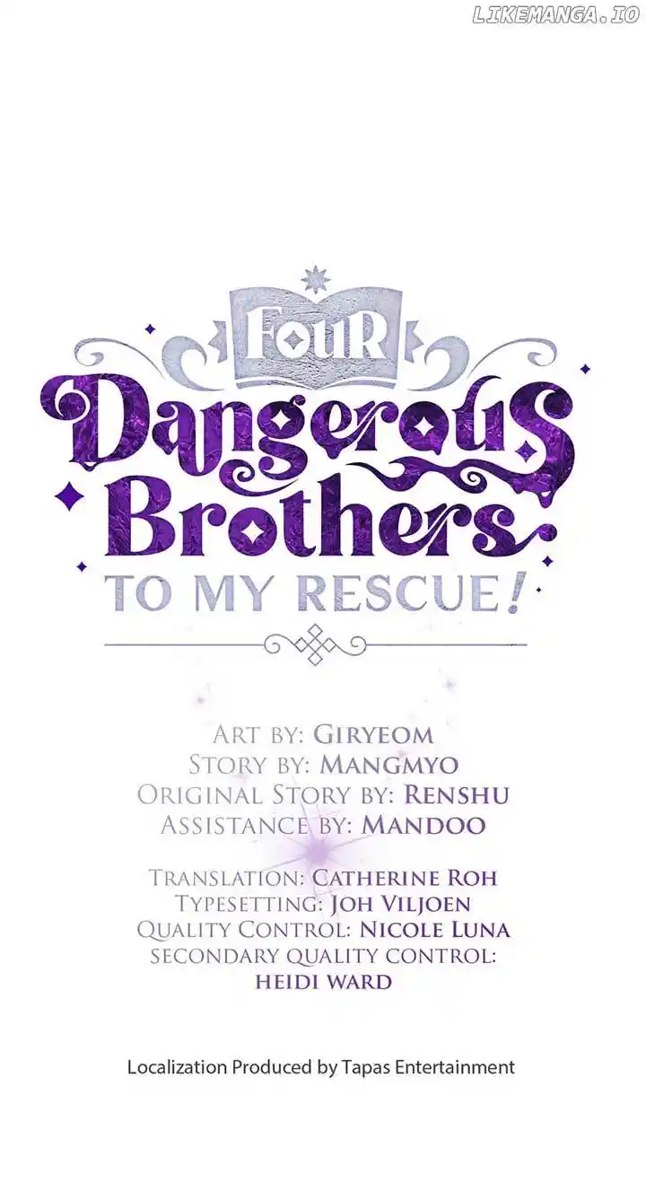 The Princess' Dangerous Brothers Chapter 87