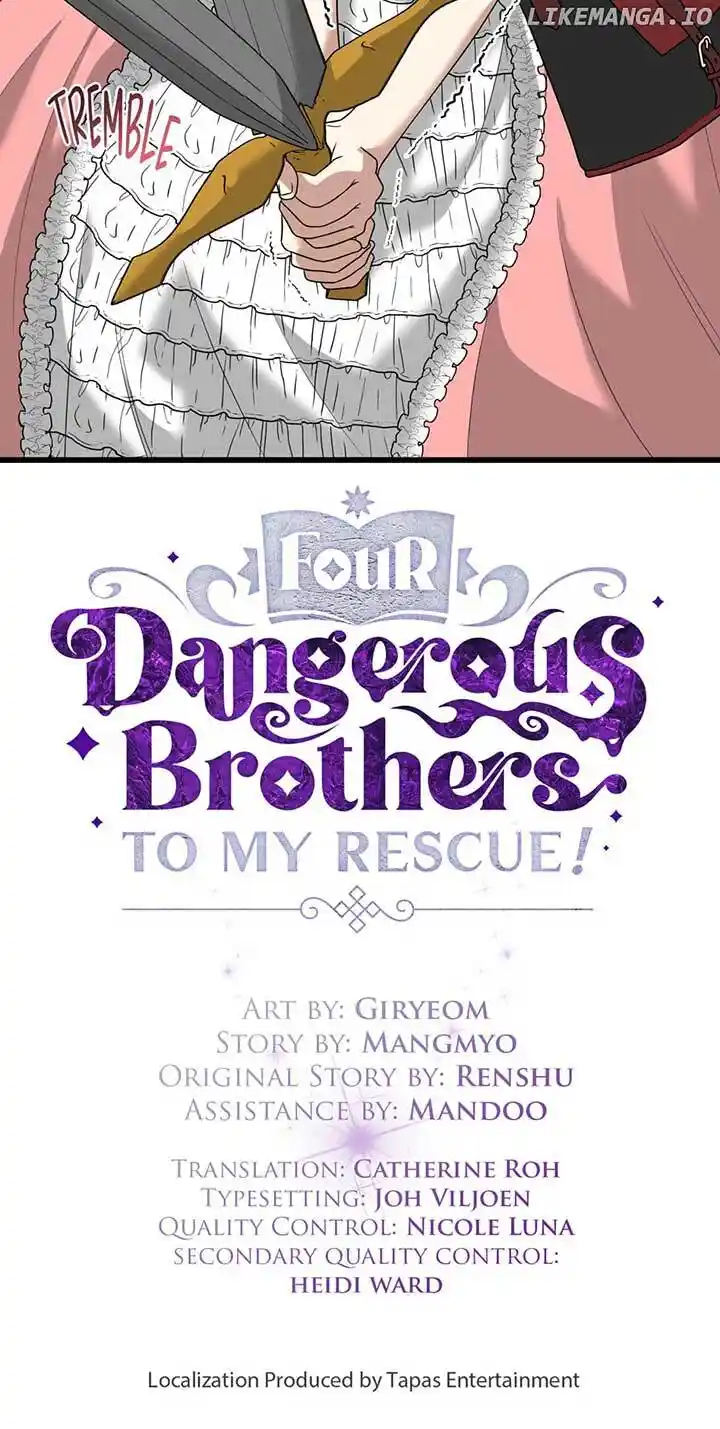 The Princess' Dangerous Brothers Chapter 88