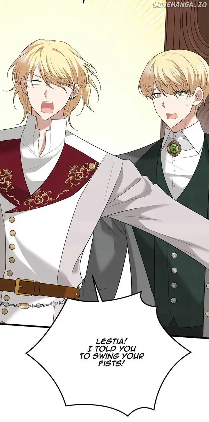 The Princess' Dangerous Brothers Chapter 89