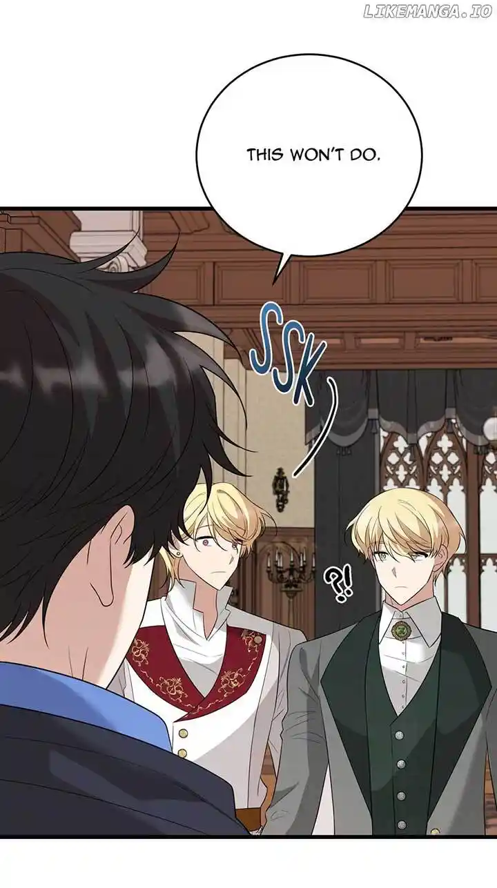 The Princess' Dangerous Brothers Chapter 89