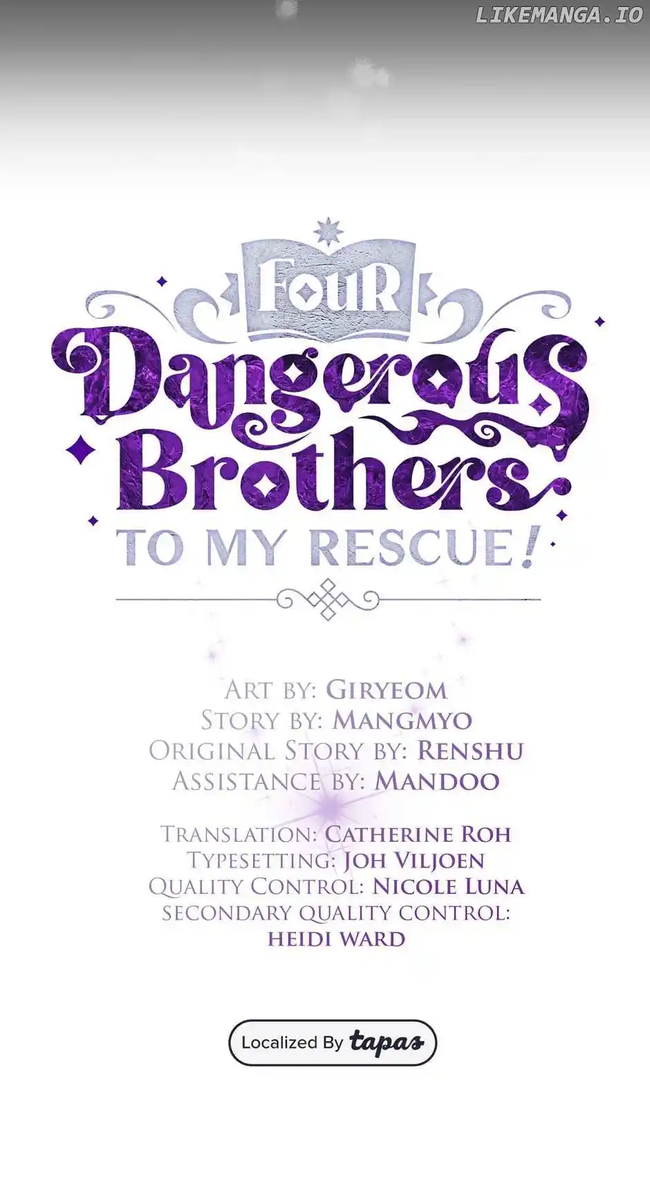 The Princess' Dangerous Brothers Chapter 90