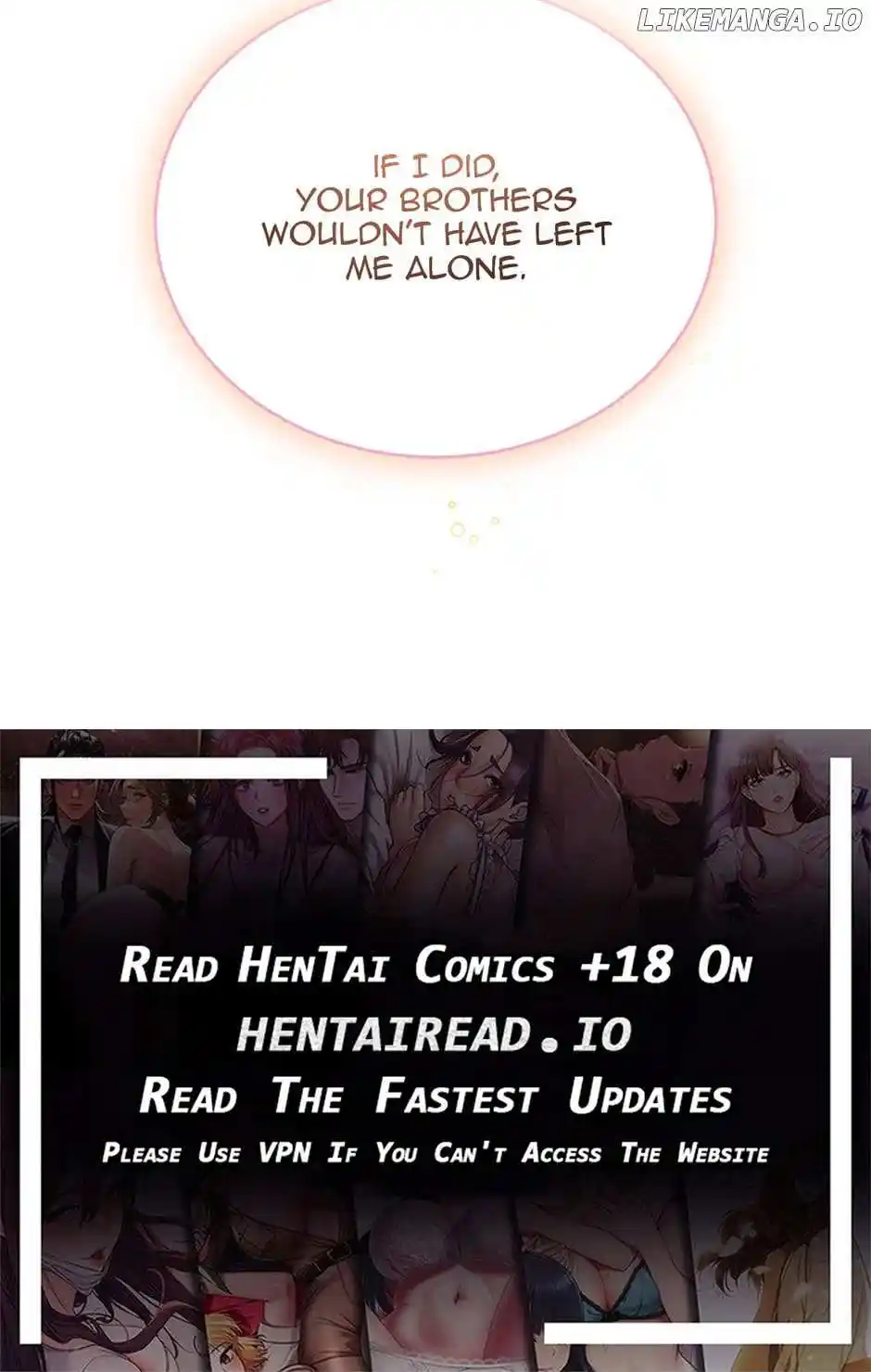 The Princess' Dangerous Brothers Chapter 90