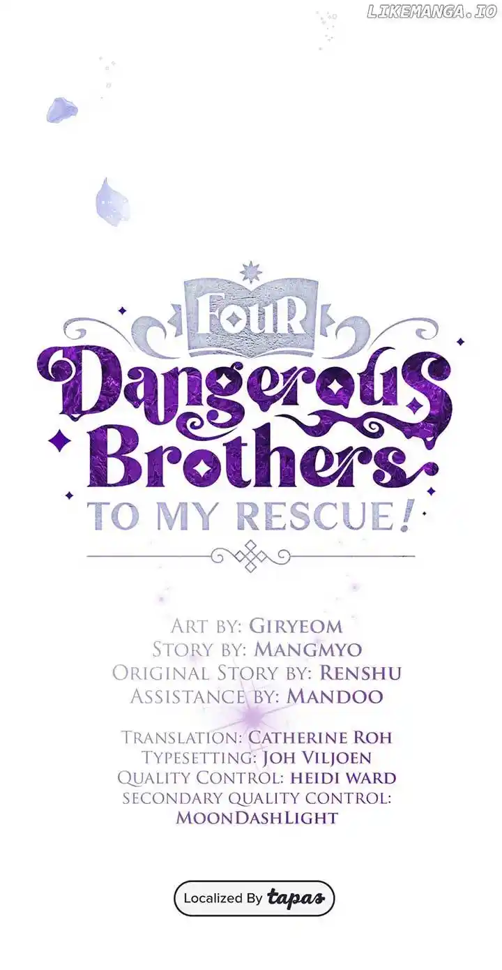 The Princess' Dangerous Brothers Chapter 91