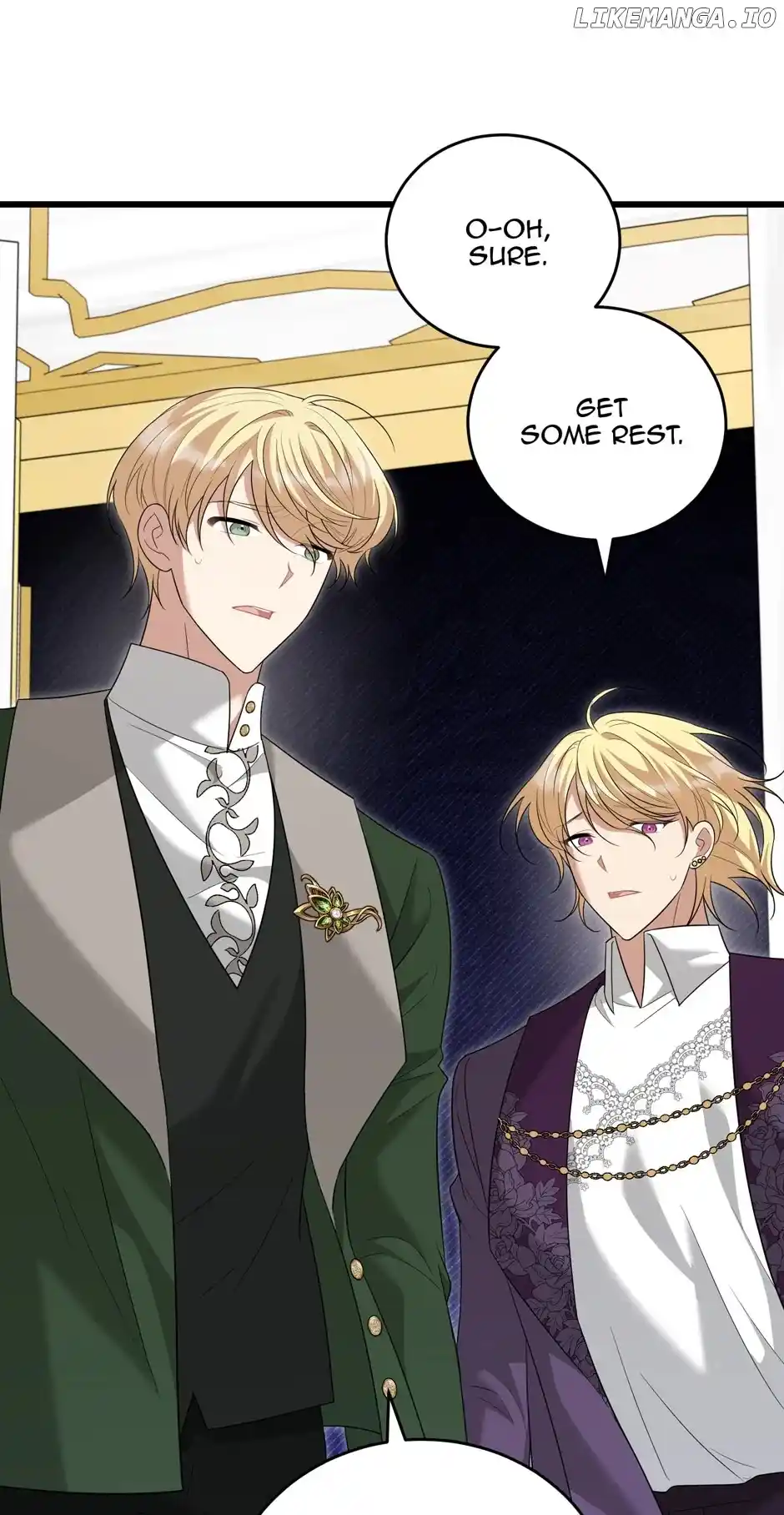 The Princess' Dangerous Brothers Chapter 94