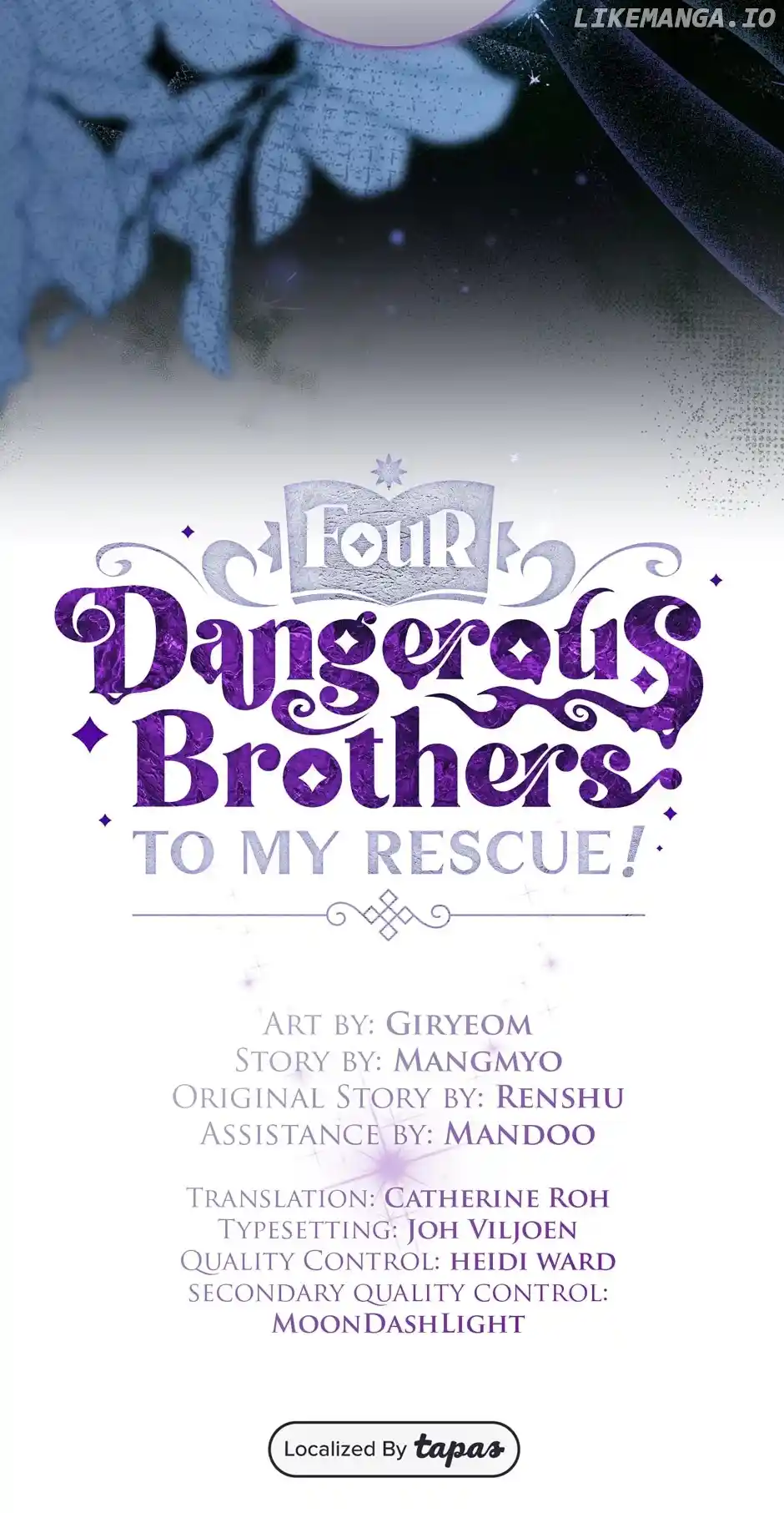 The Princess' Dangerous Brothers Chapter 94