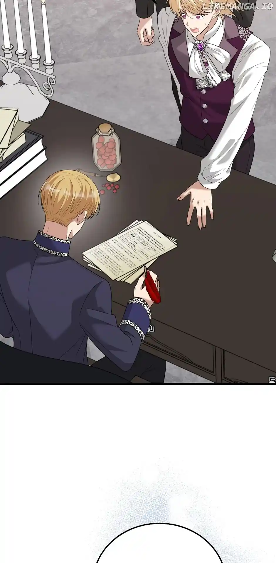 The Princess' Dangerous Brothers Chapter 94