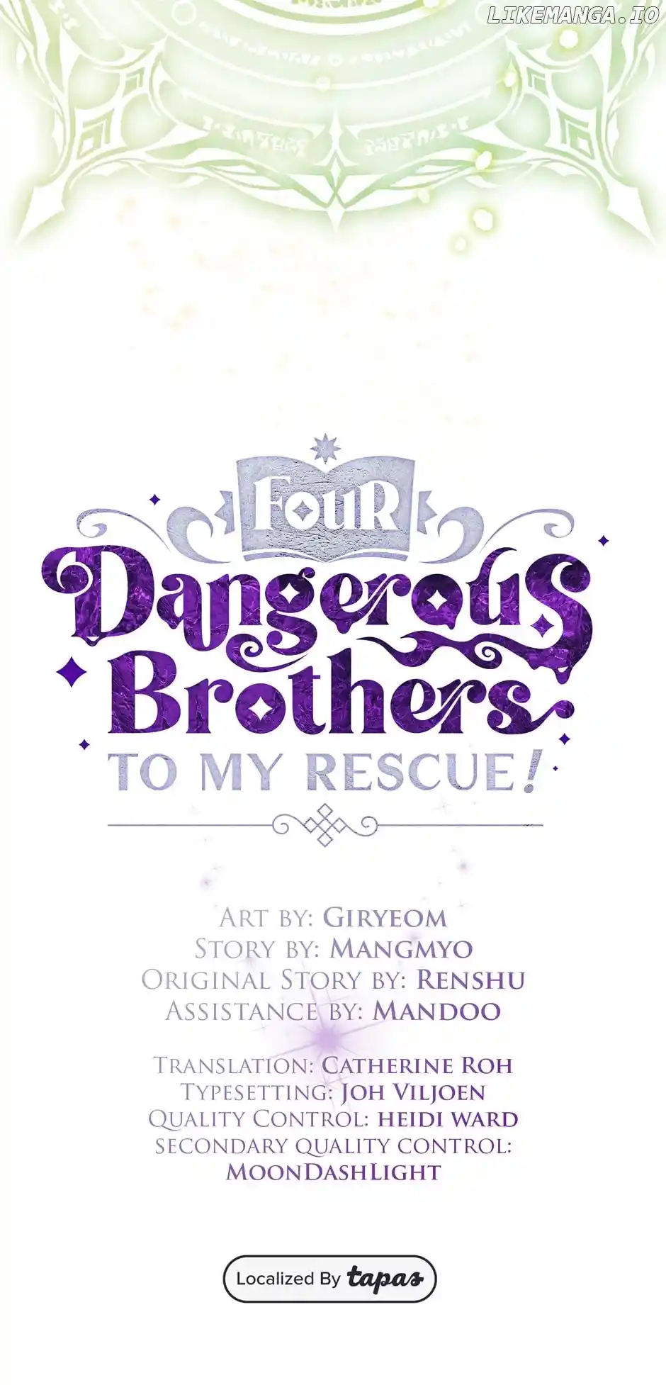 The Princess' Dangerous Brothers Chapter 95