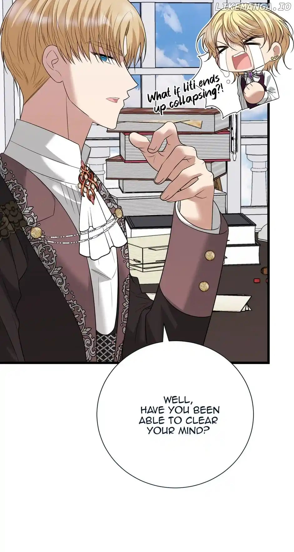 The Princess' Dangerous Brothers Chapter 95