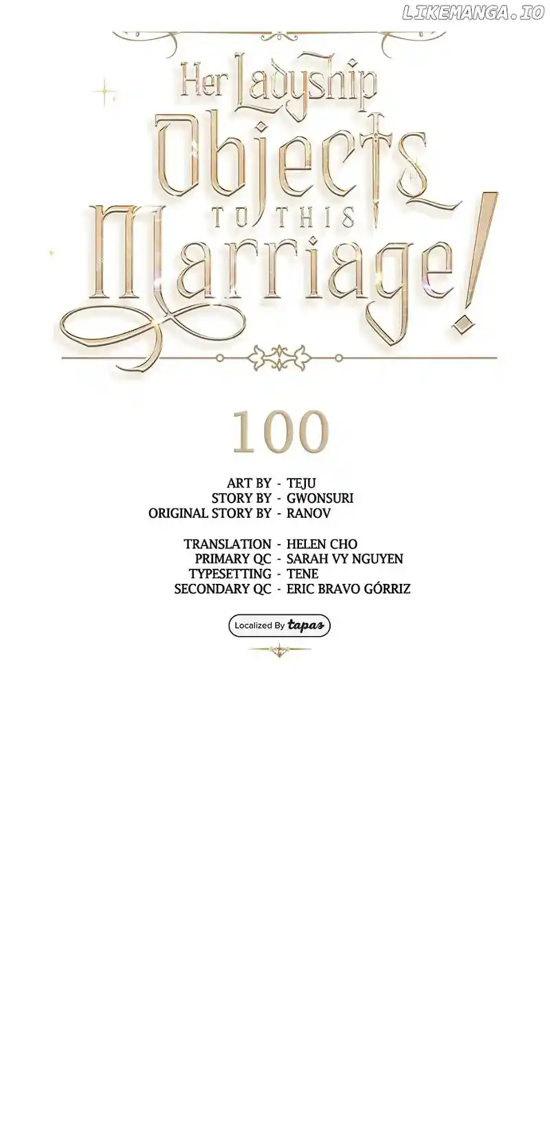 The Princess Doesn’T Want To Marry Her Ideal Type Chapter 100