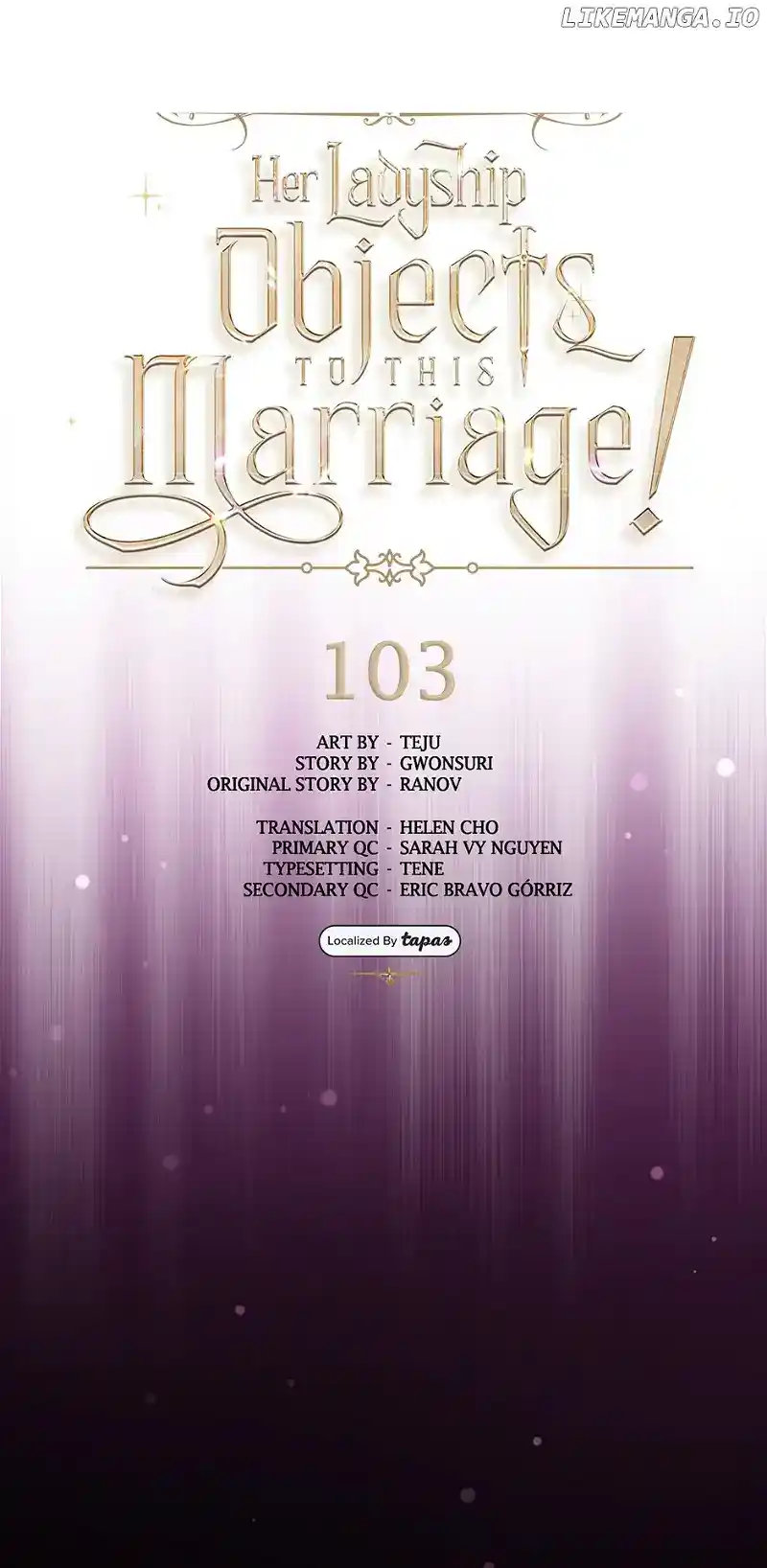 The Princess Doesn’T Want To Marry Her Ideal Type Chapter 103