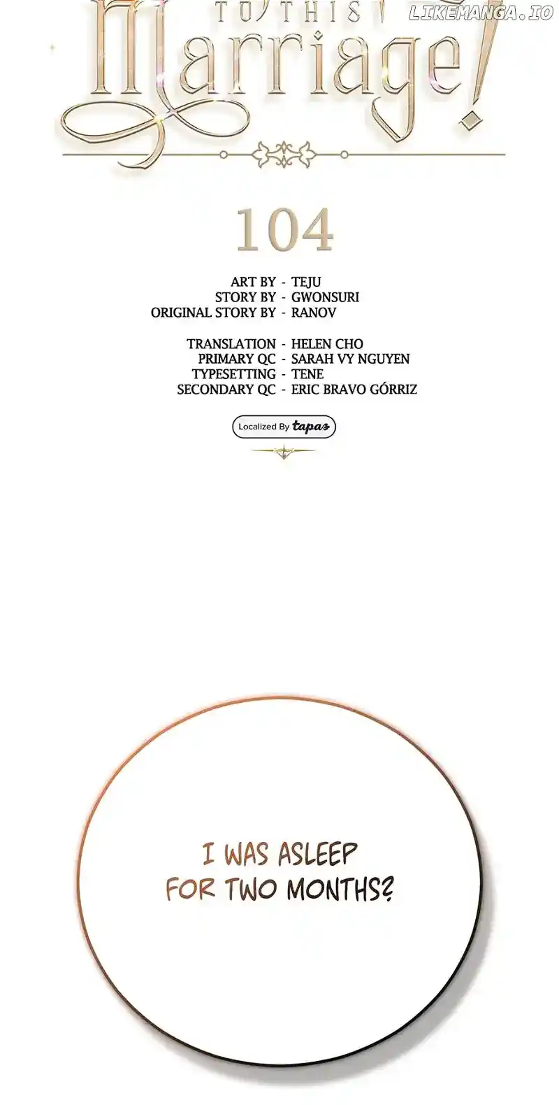 The Princess Doesn’T Want To Marry Her Ideal Type Chapter 104