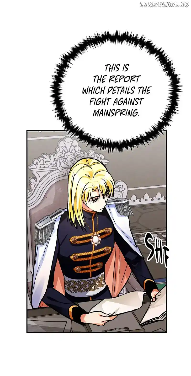 The Princess Doesn’T Want To Marry Her Ideal Type Chapter 105