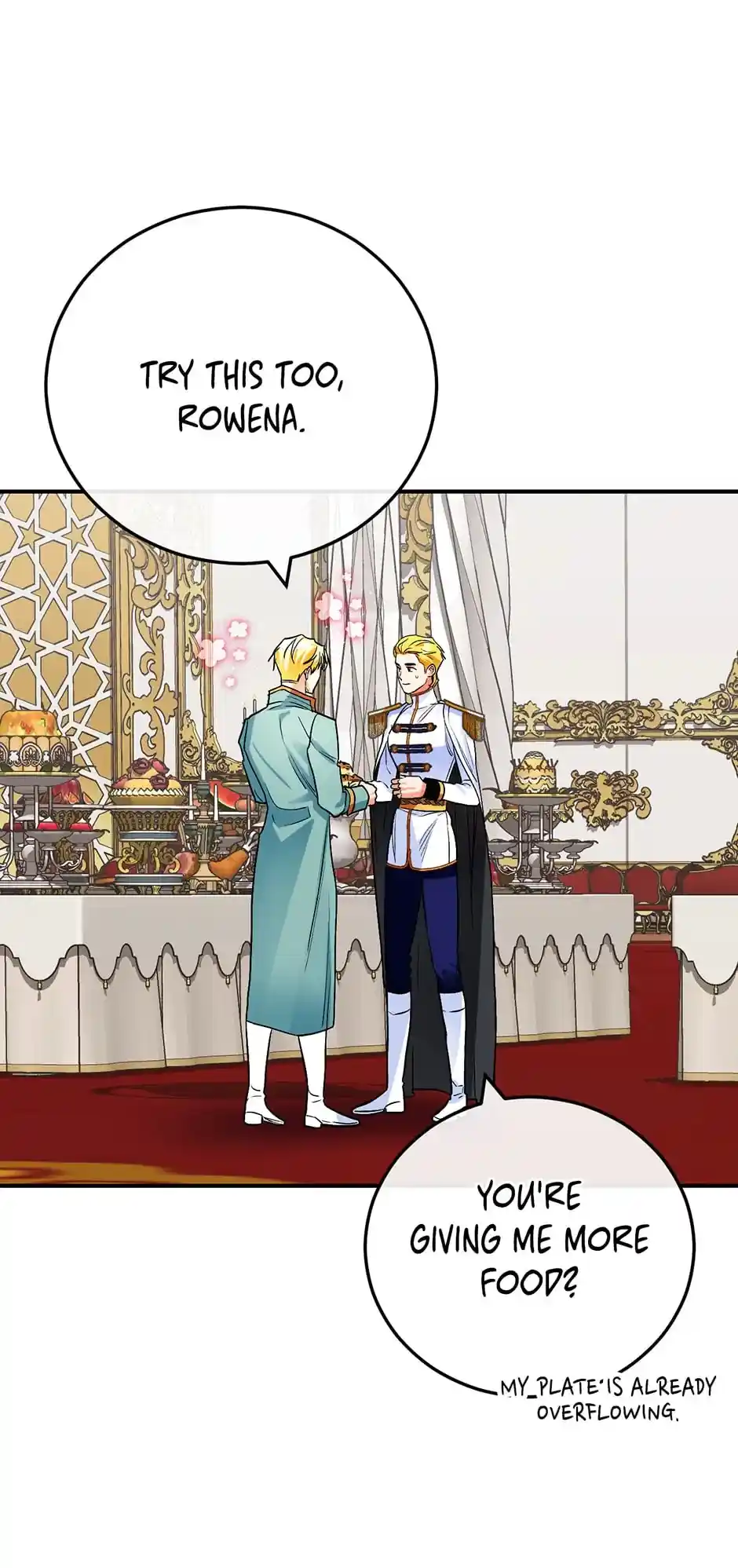 The Princess Doesn’T Want To Marry Her Ideal Type Chapter 106