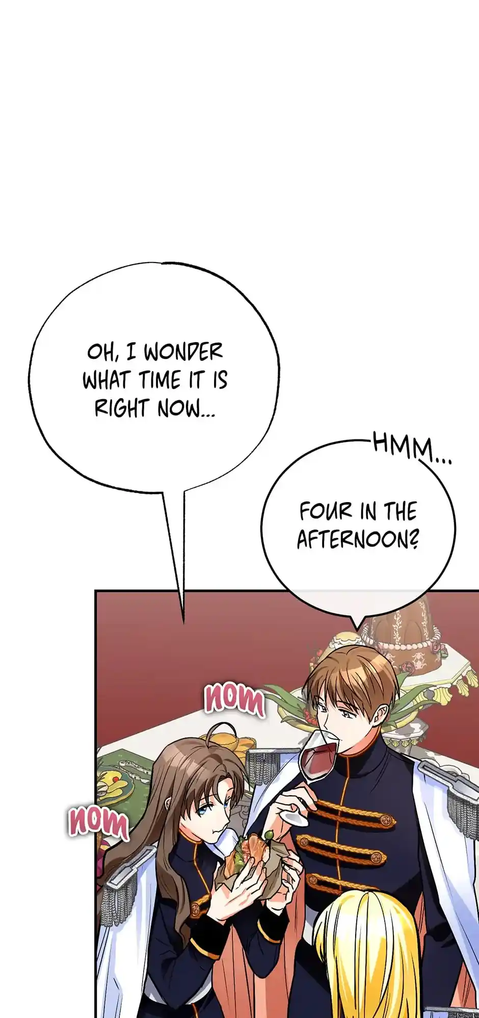 The Princess Doesn’T Want To Marry Her Ideal Type Chapter 106