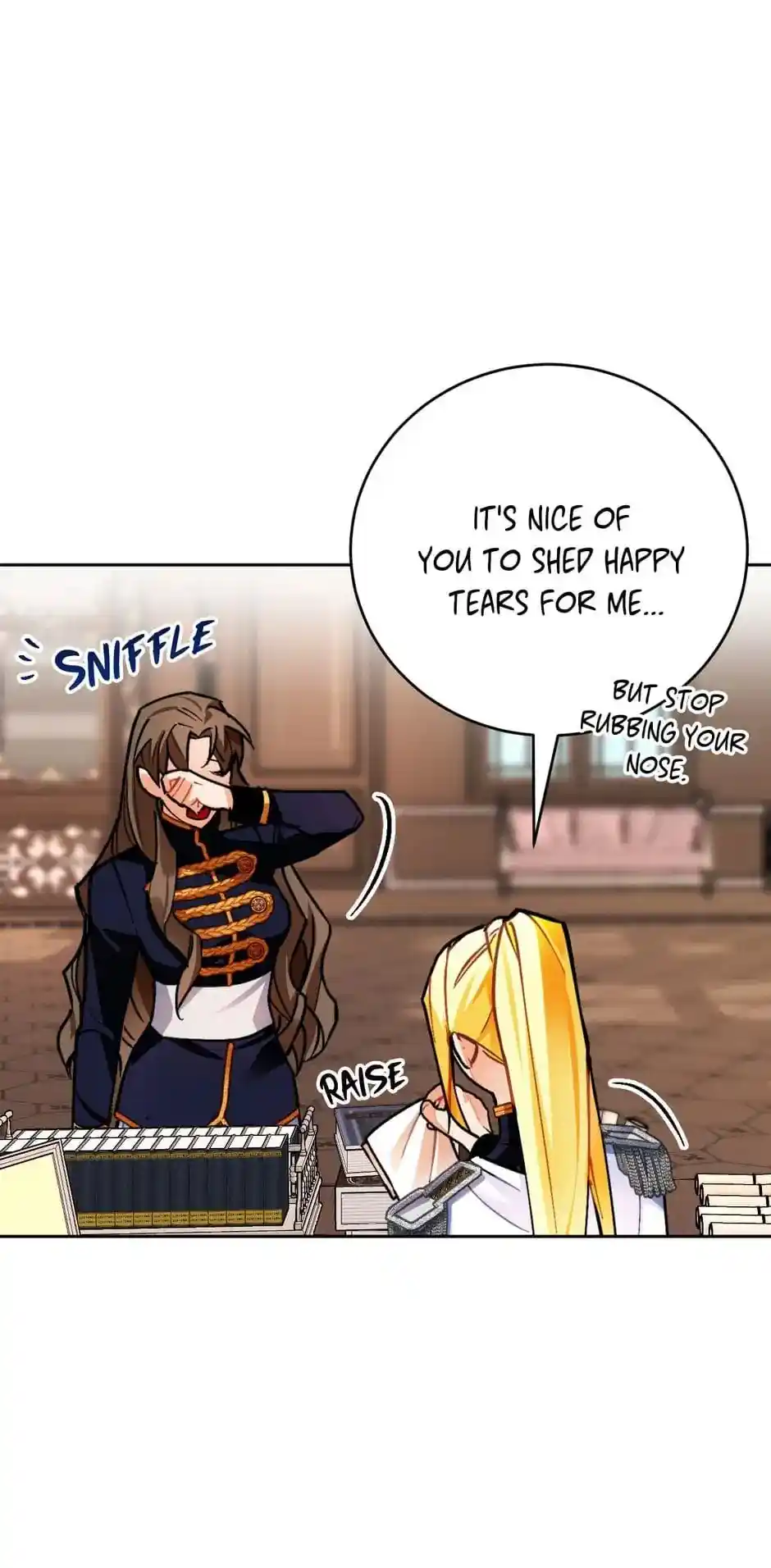 The Princess Doesn’T Want To Marry Her Ideal Type Chapter 17