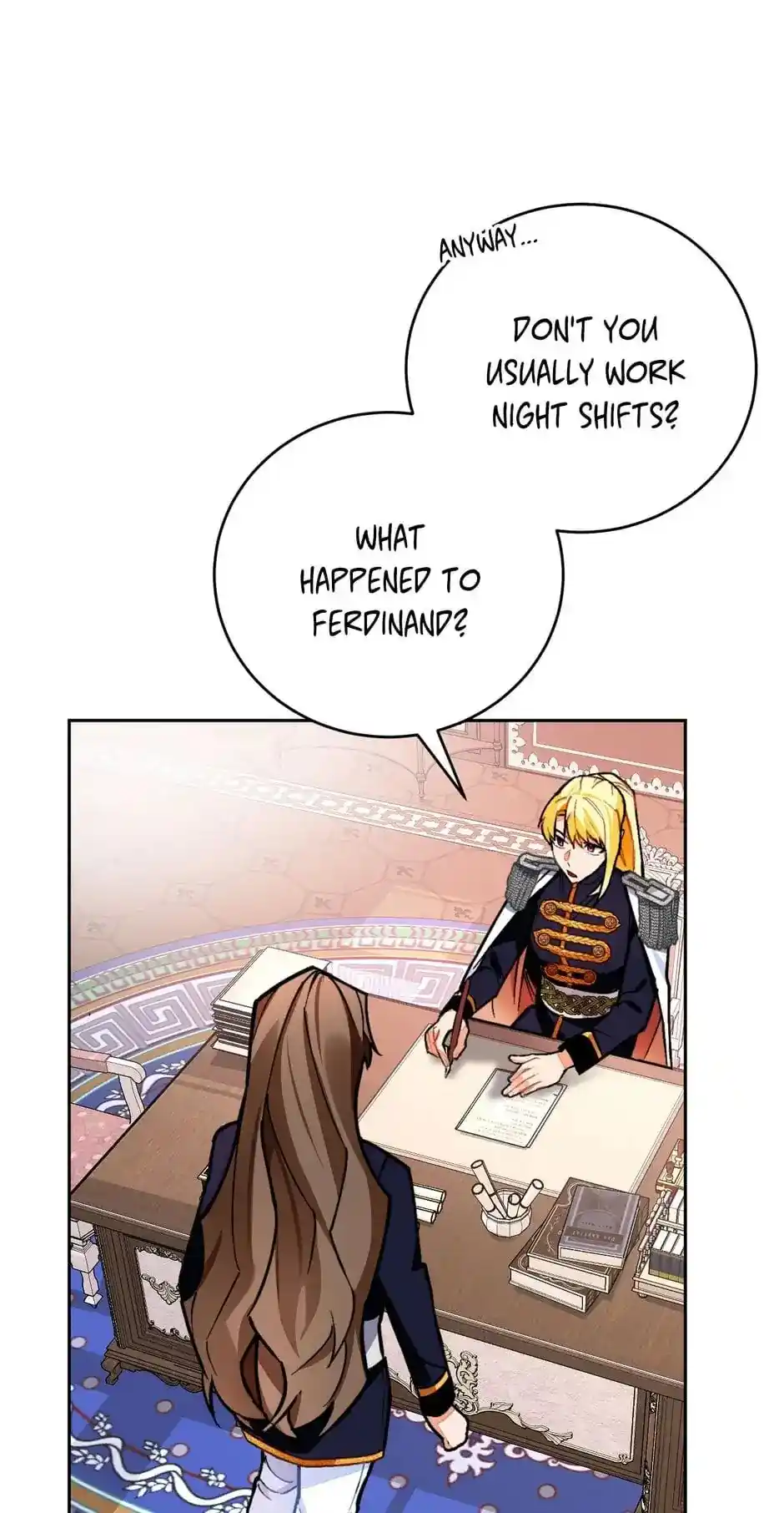 The Princess Doesn’T Want To Marry Her Ideal Type Chapter 17