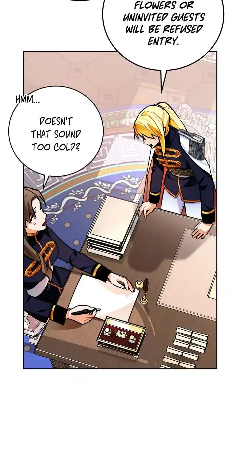 The Princess Doesn’T Want To Marry Her Ideal Type Chapter 17