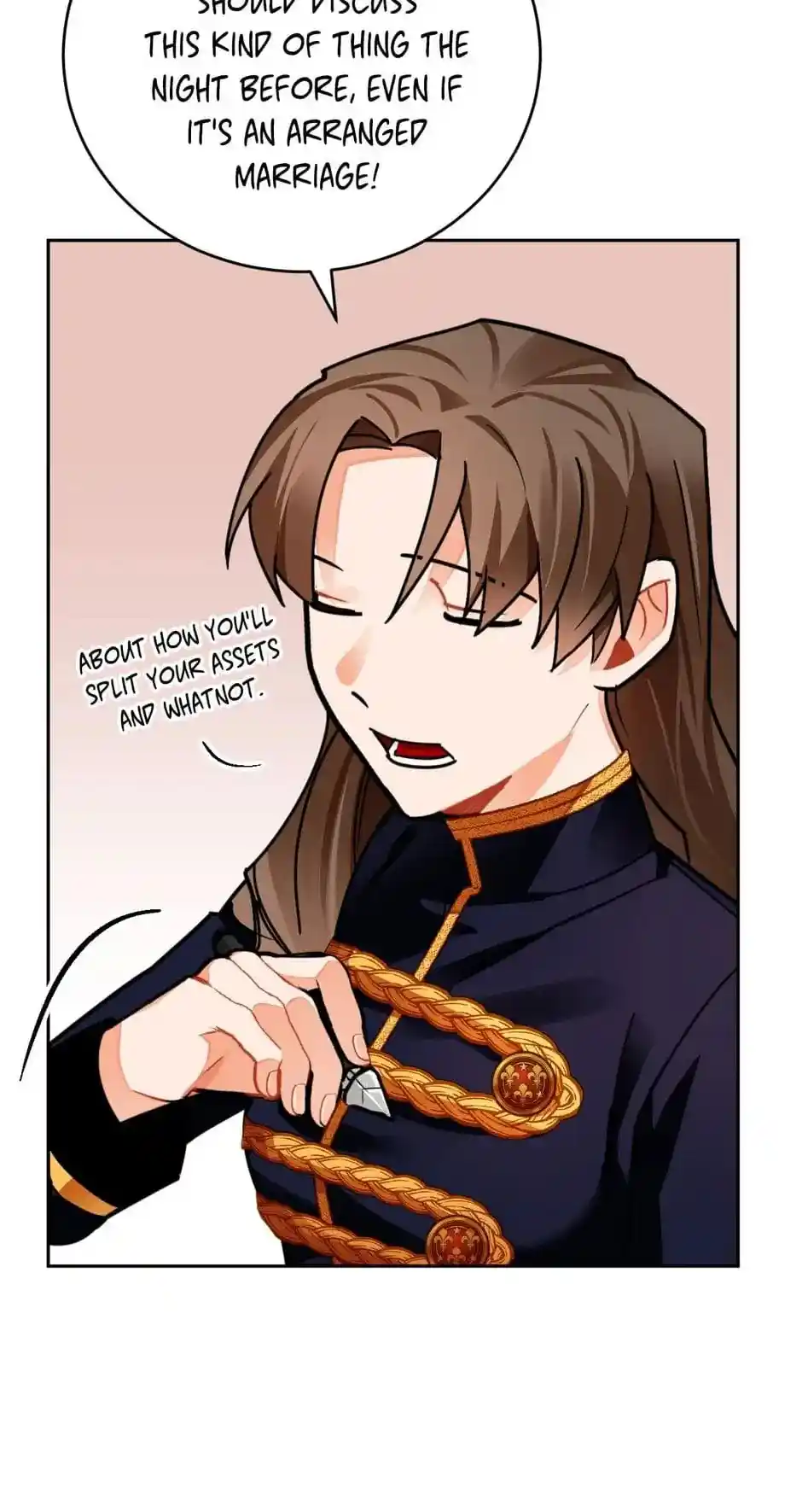 The Princess Doesn’T Want To Marry Her Ideal Type Chapter 17