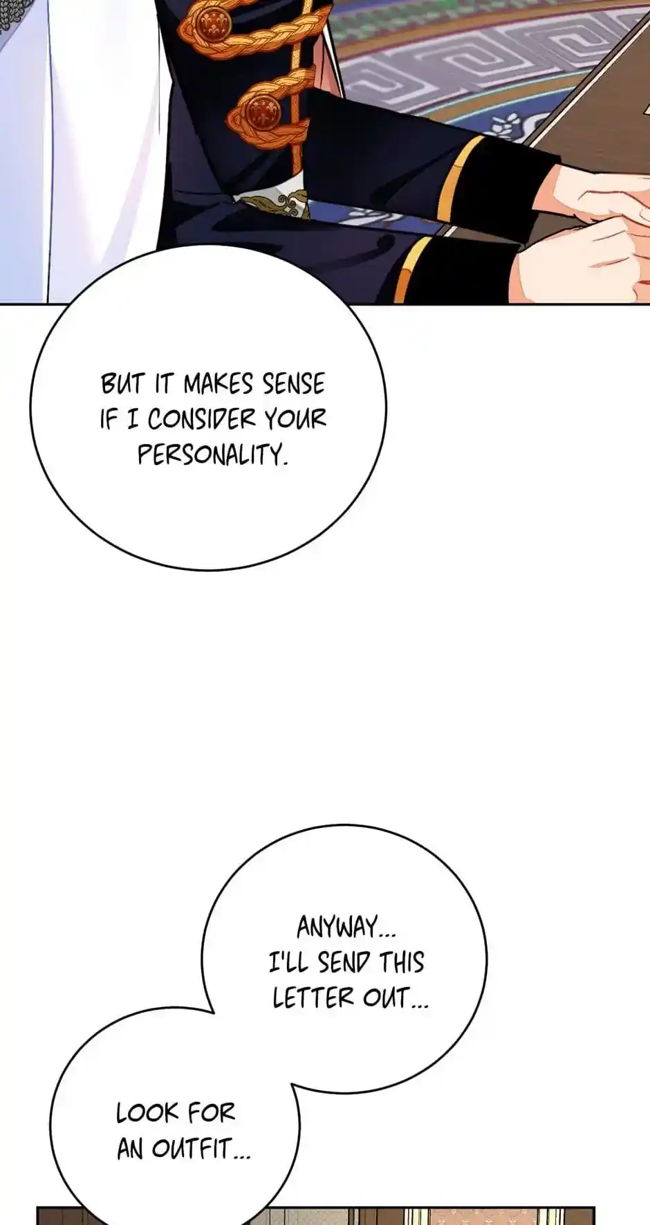 The Princess Doesn’T Want To Marry Her Ideal Type Chapter 17