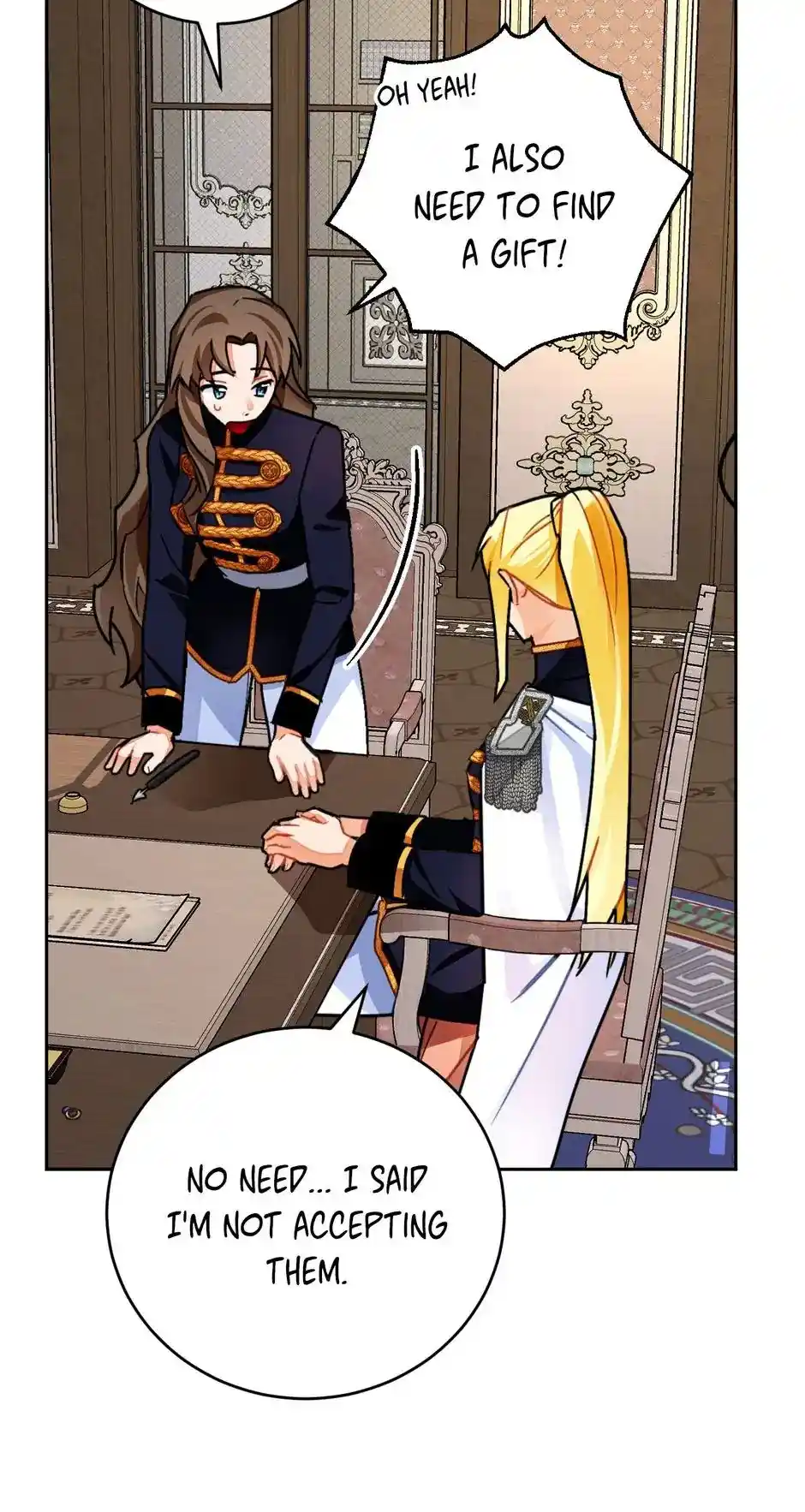 The Princess Doesn’T Want To Marry Her Ideal Type Chapter 17