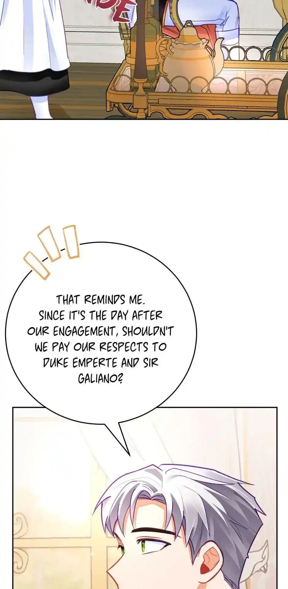 The Princess Doesn’T Want To Marry Her Ideal Type Chapter 26