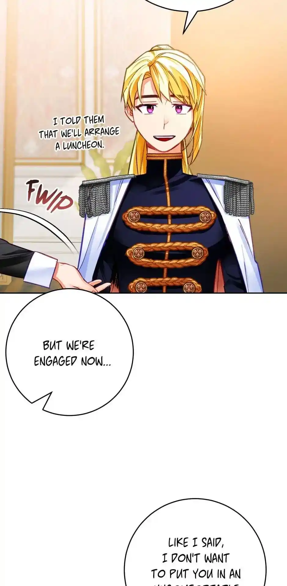 The Princess Doesn’T Want To Marry Her Ideal Type Chapter 26