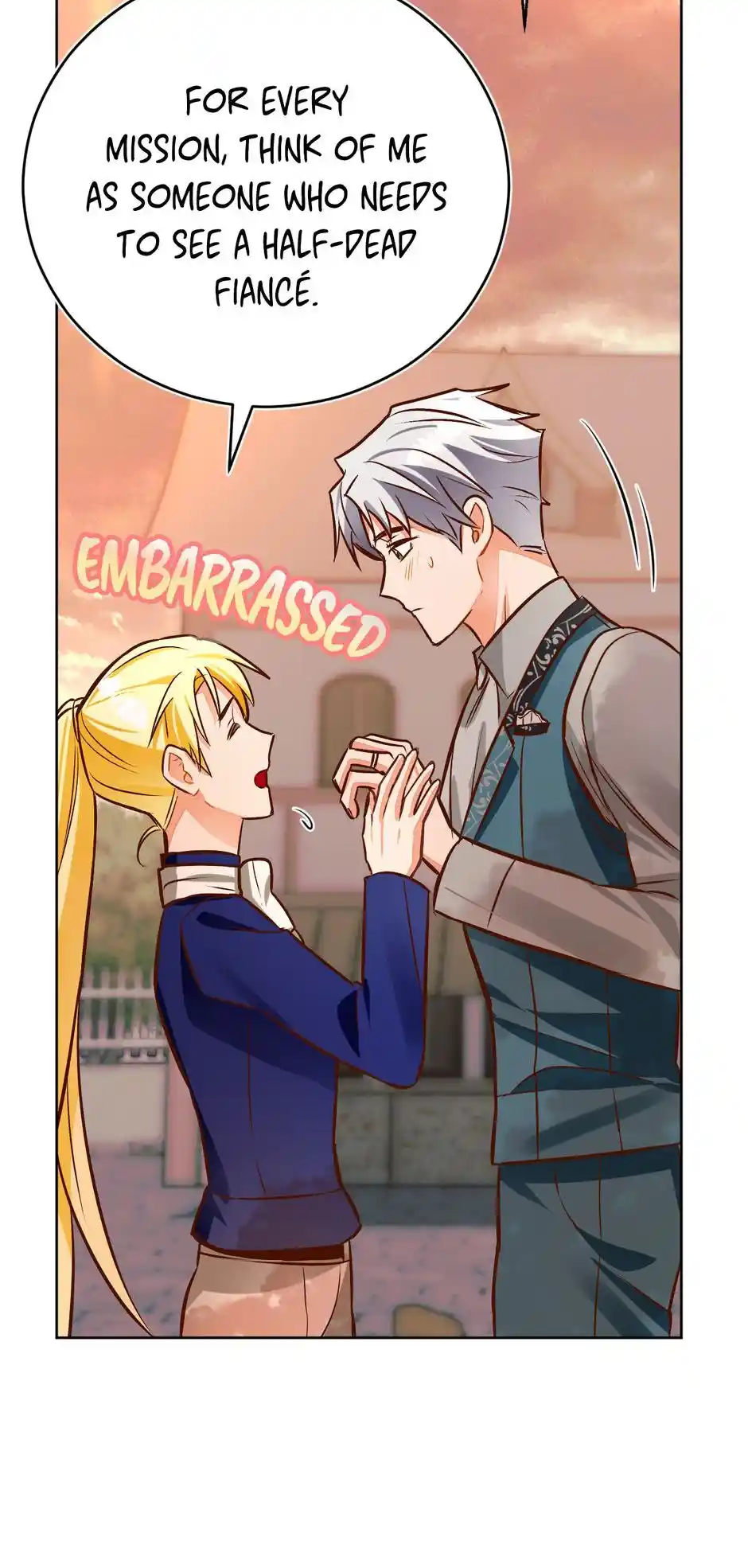 The Princess Doesn’T Want To Marry Her Ideal Type Chapter 44