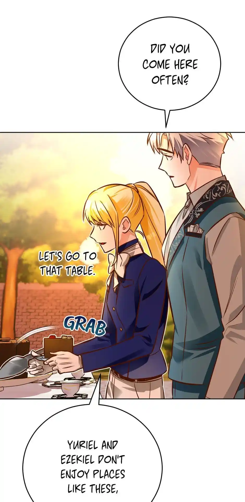 The Princess Doesn’T Want To Marry Her Ideal Type Chapter 44