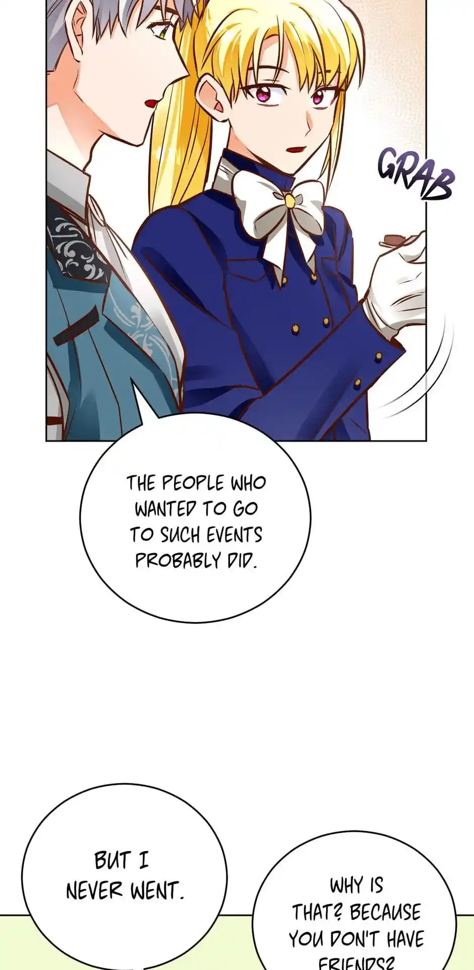 The Princess Doesn’T Want To Marry Her Ideal Type Chapter 44