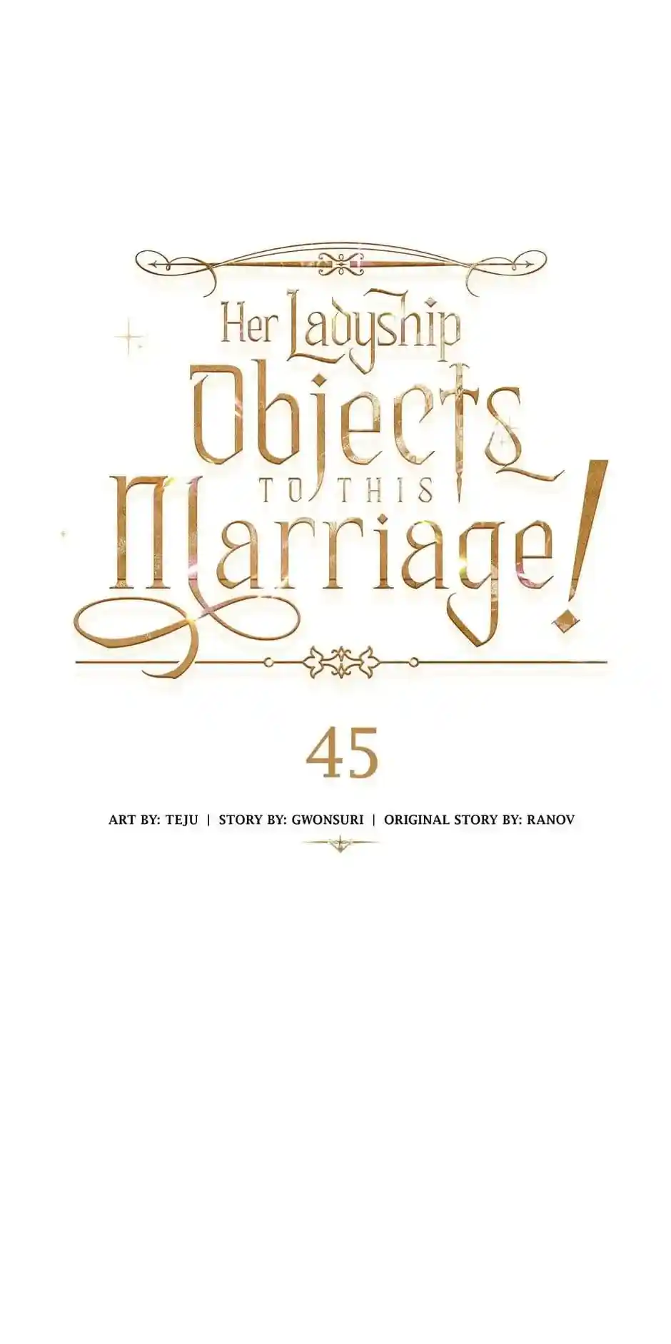 The Princess Doesn’T Want To Marry Her Ideal Type Chapter 45