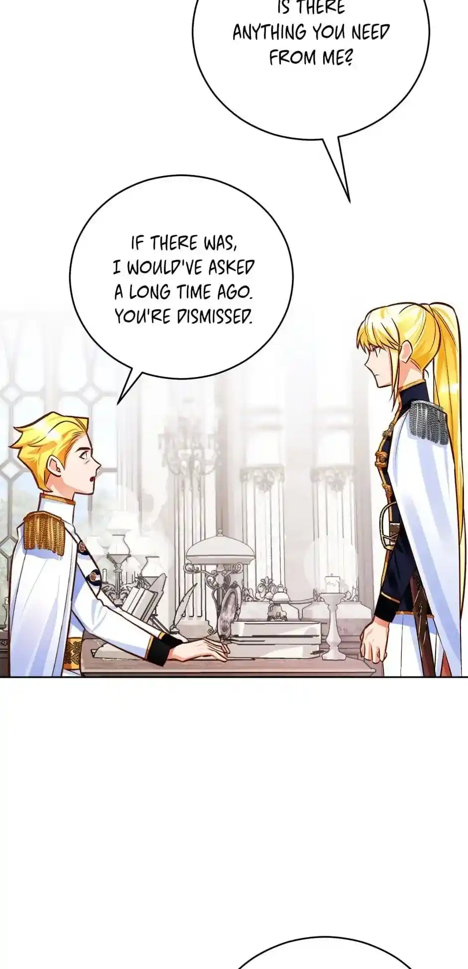 The Princess Doesn’T Want To Marry Her Ideal Type Chapter 45