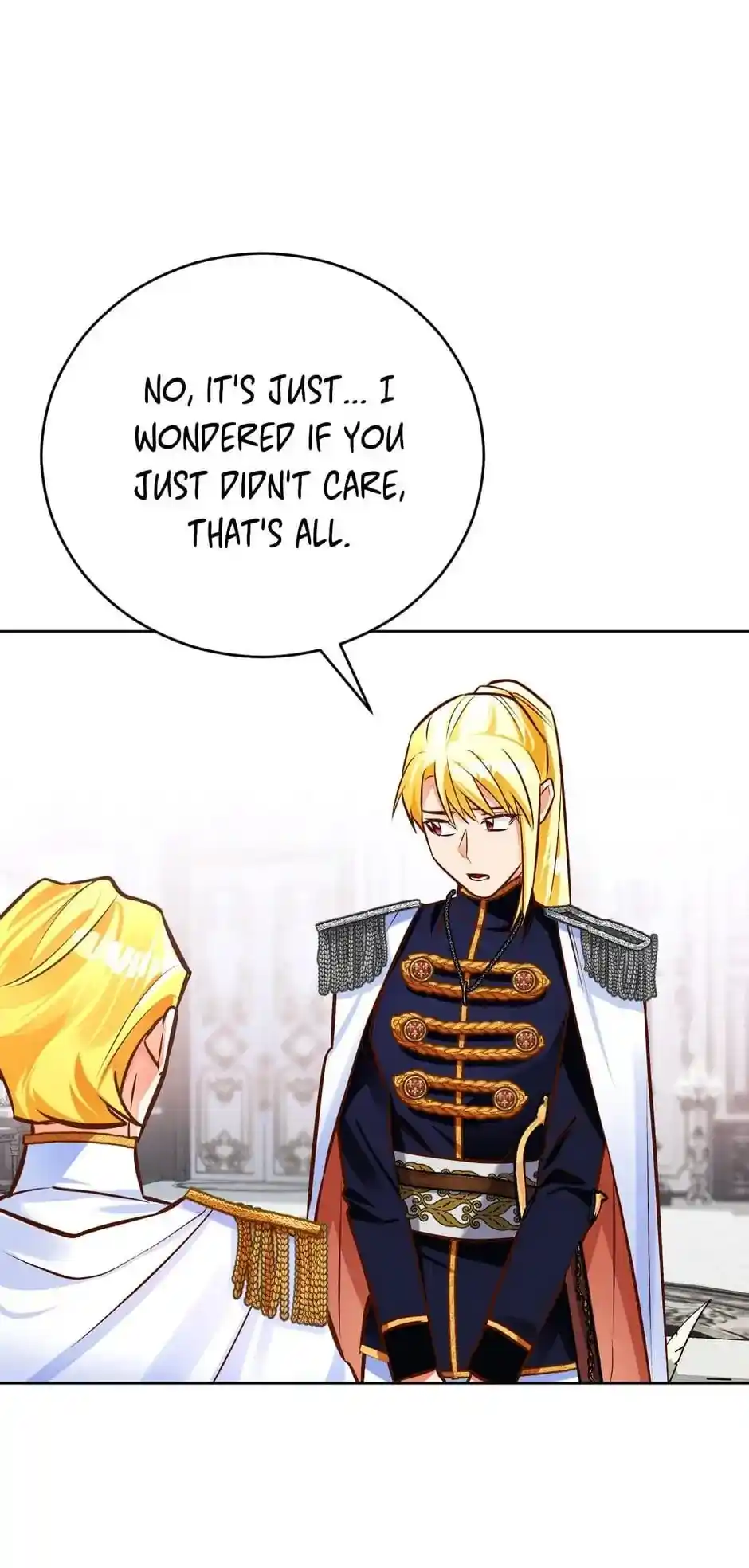 The Princess Doesn’T Want To Marry Her Ideal Type Chapter 45