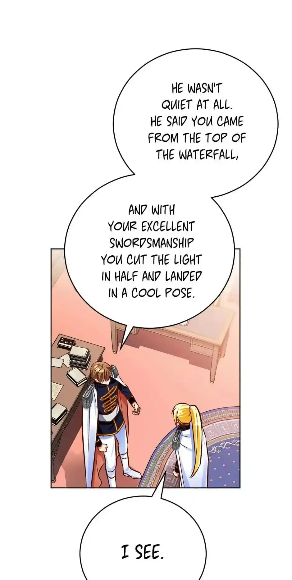 The Princess Doesn’T Want To Marry Her Ideal Type Chapter 45