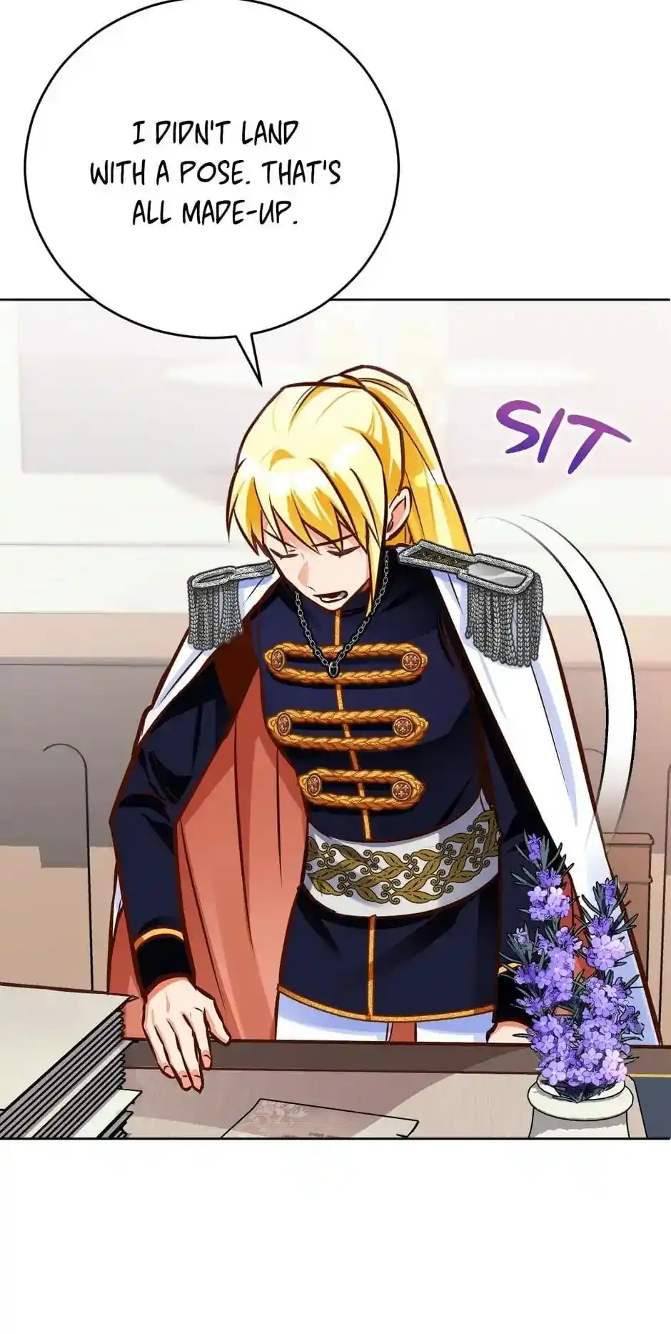 The Princess Doesn’T Want To Marry Her Ideal Type Chapter 45