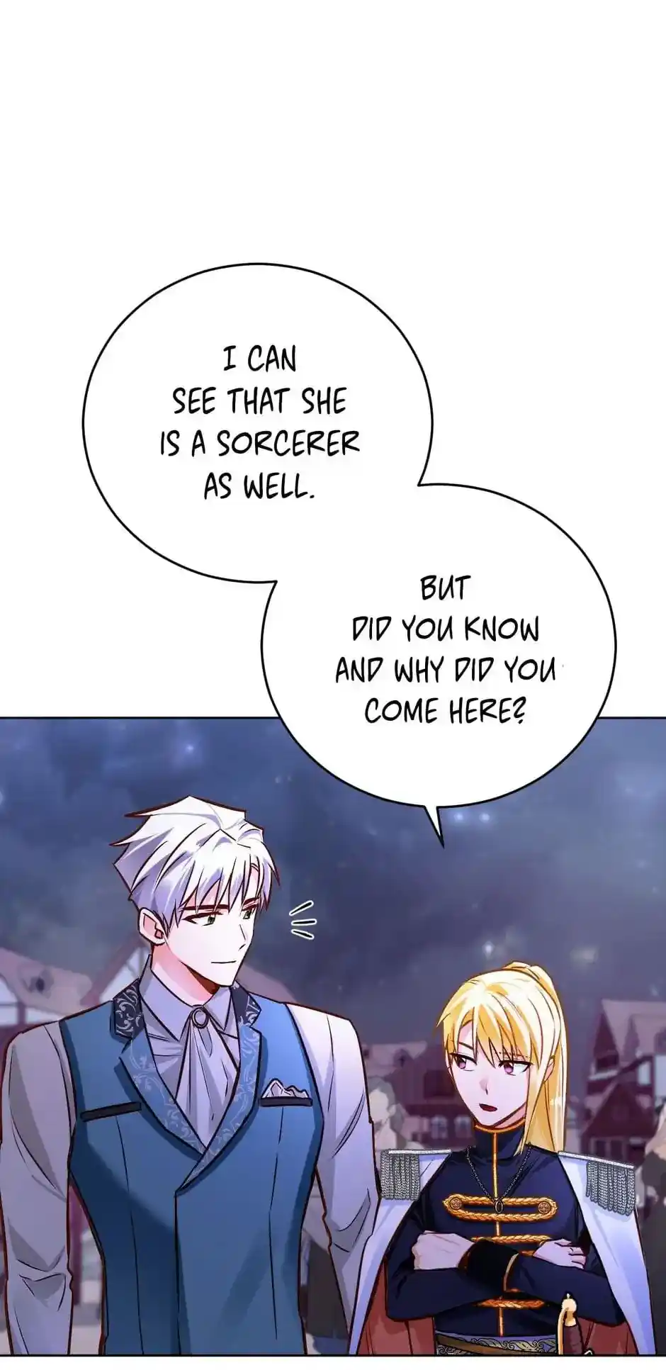 The Princess Doesn’T Want To Marry Her Ideal Type Chapter 47