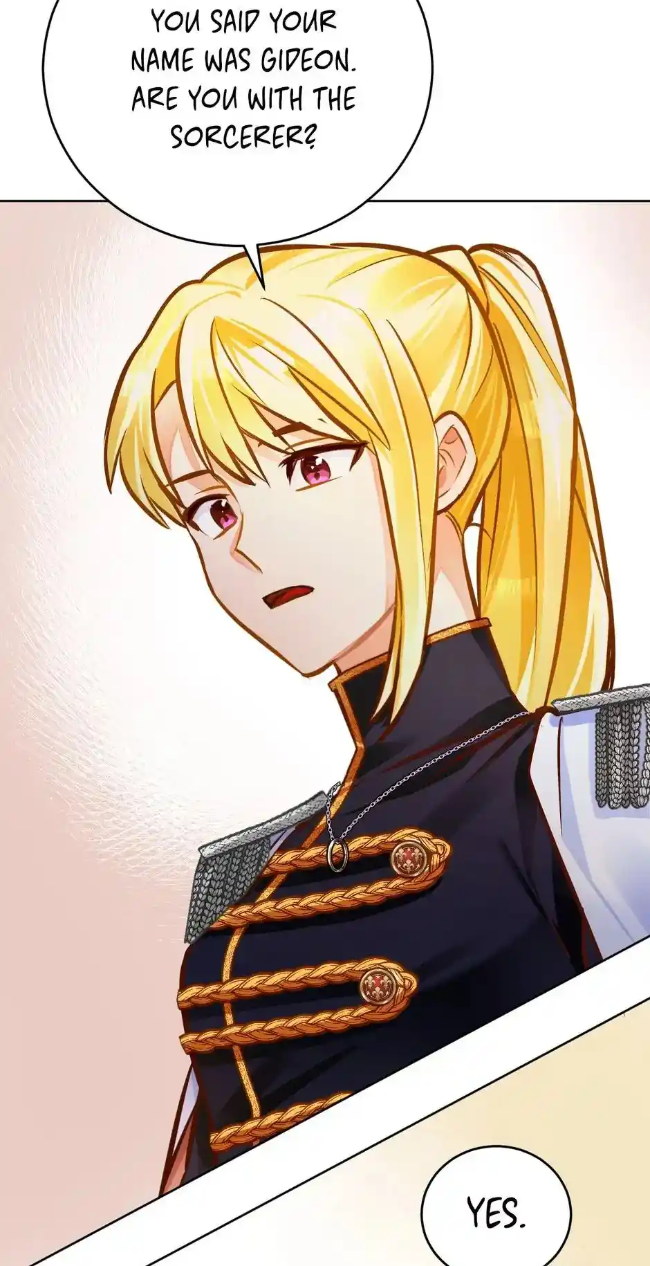 The Princess Doesn’T Want To Marry Her Ideal Type Chapter 47