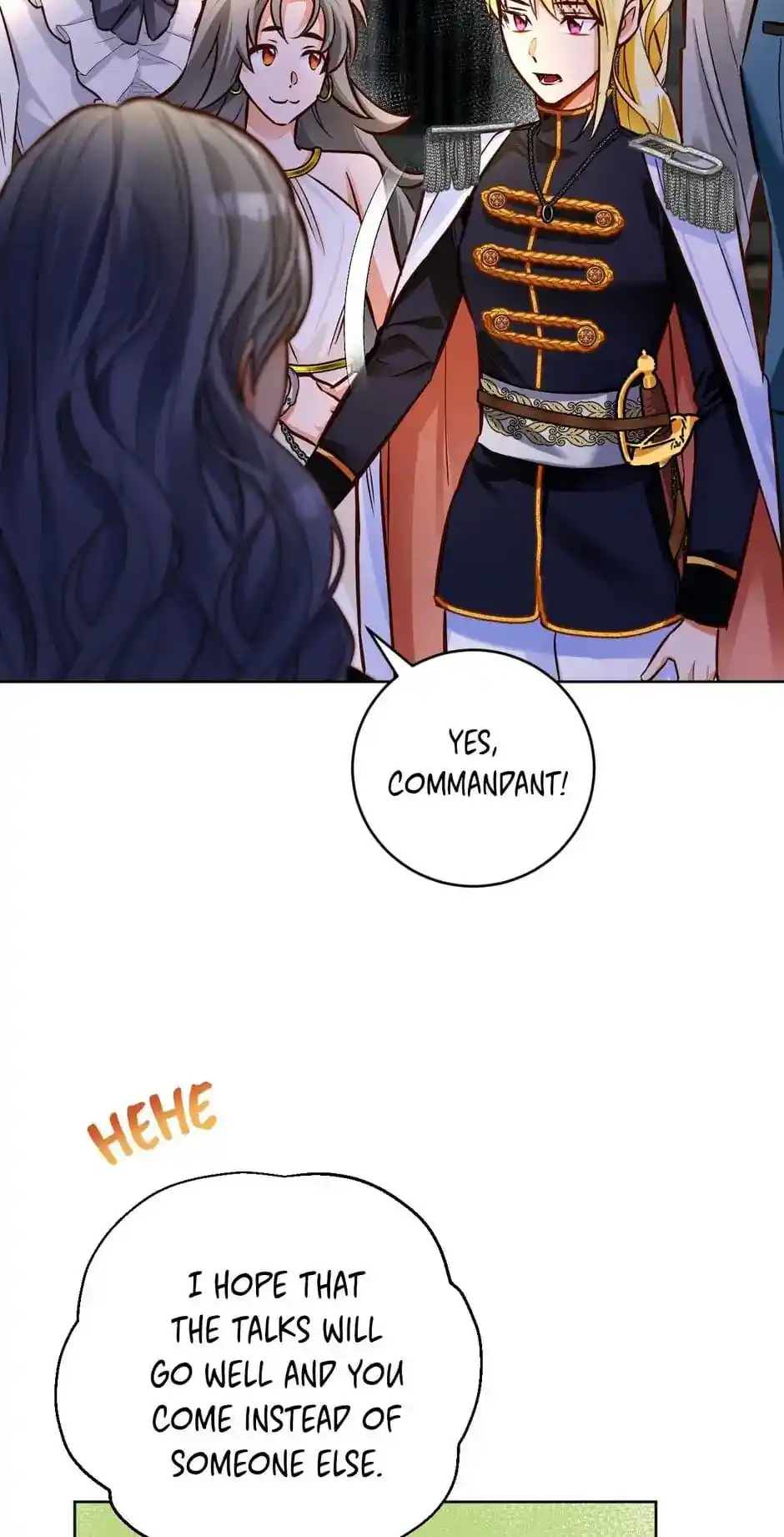 The Princess Doesn’T Want To Marry Her Ideal Type Chapter 48