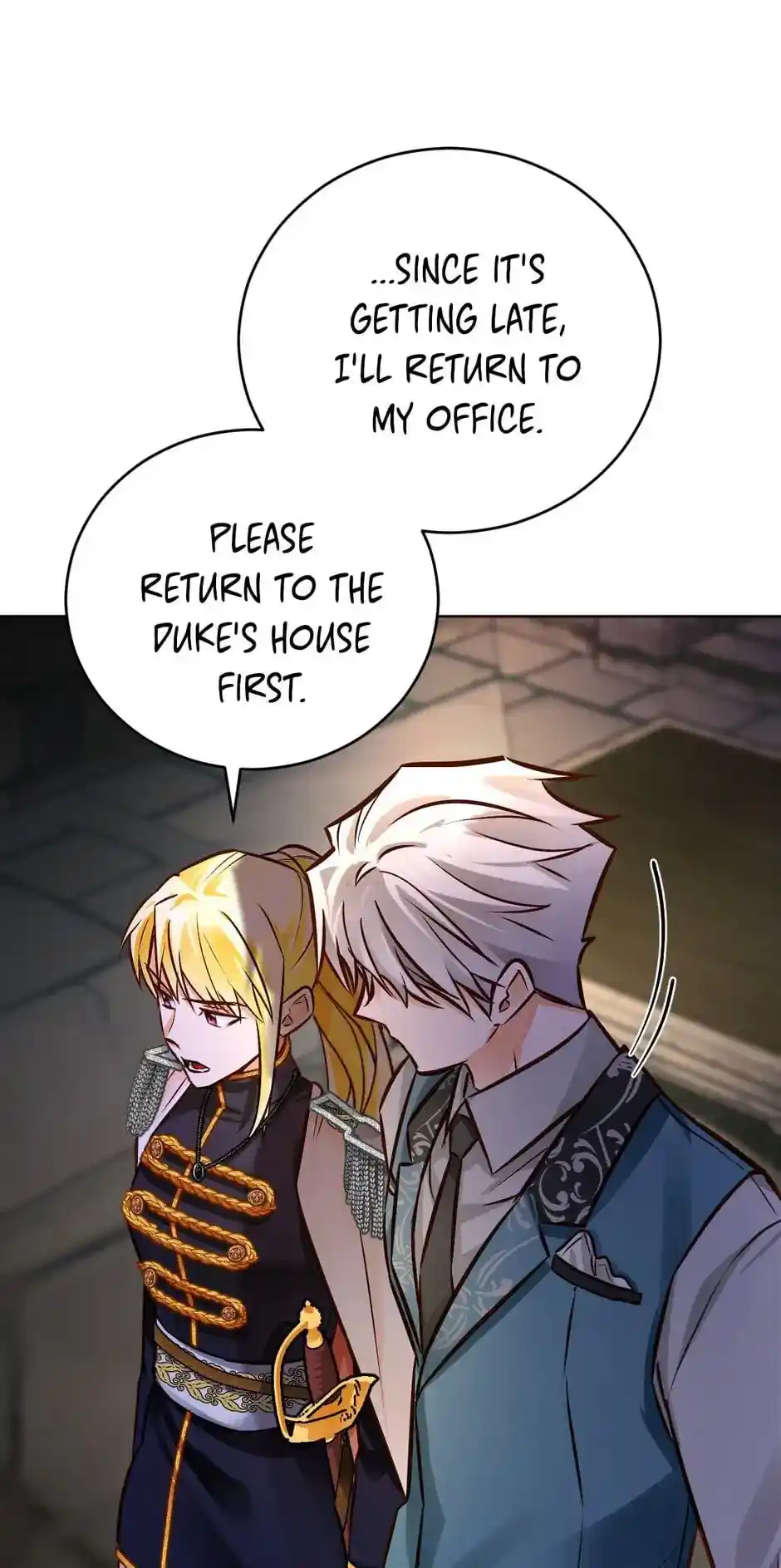 The Princess Doesn’T Want To Marry Her Ideal Type Chapter 48