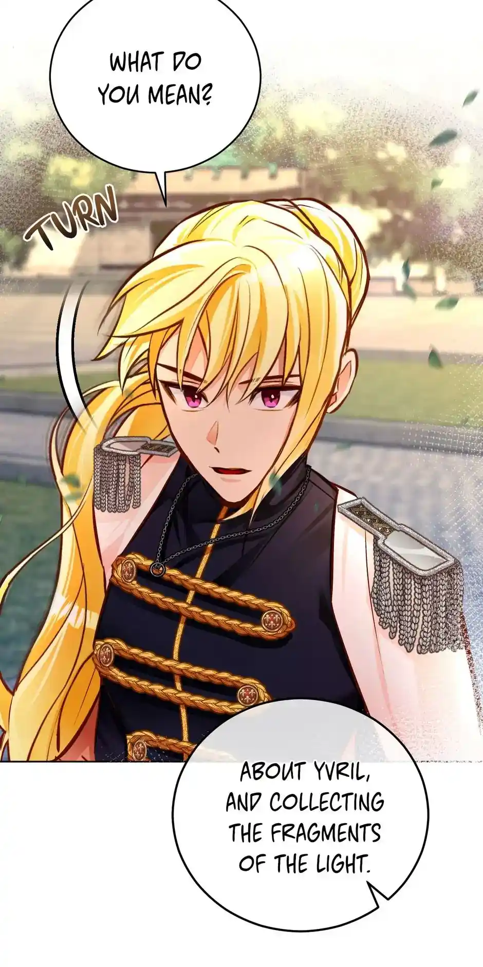 The Princess Doesn’T Want To Marry Her Ideal Type Chapter 48