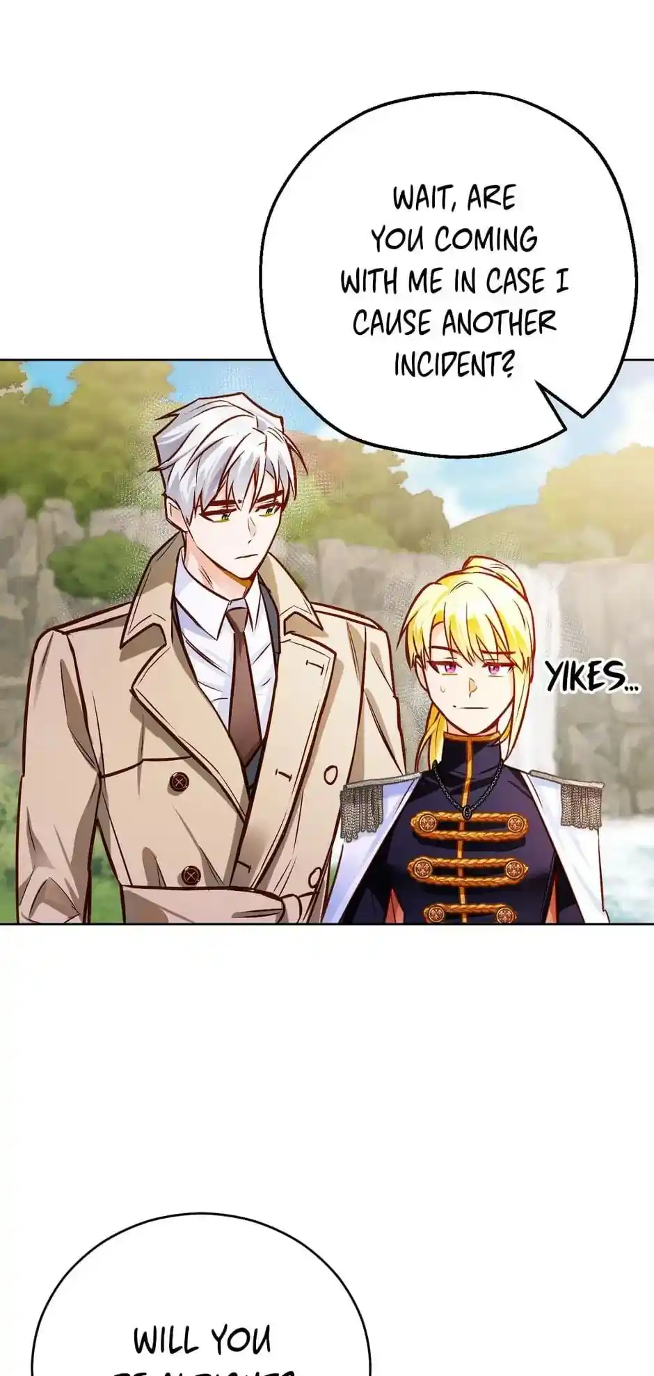 The Princess Doesn’T Want To Marry Her Ideal Type Chapter 48