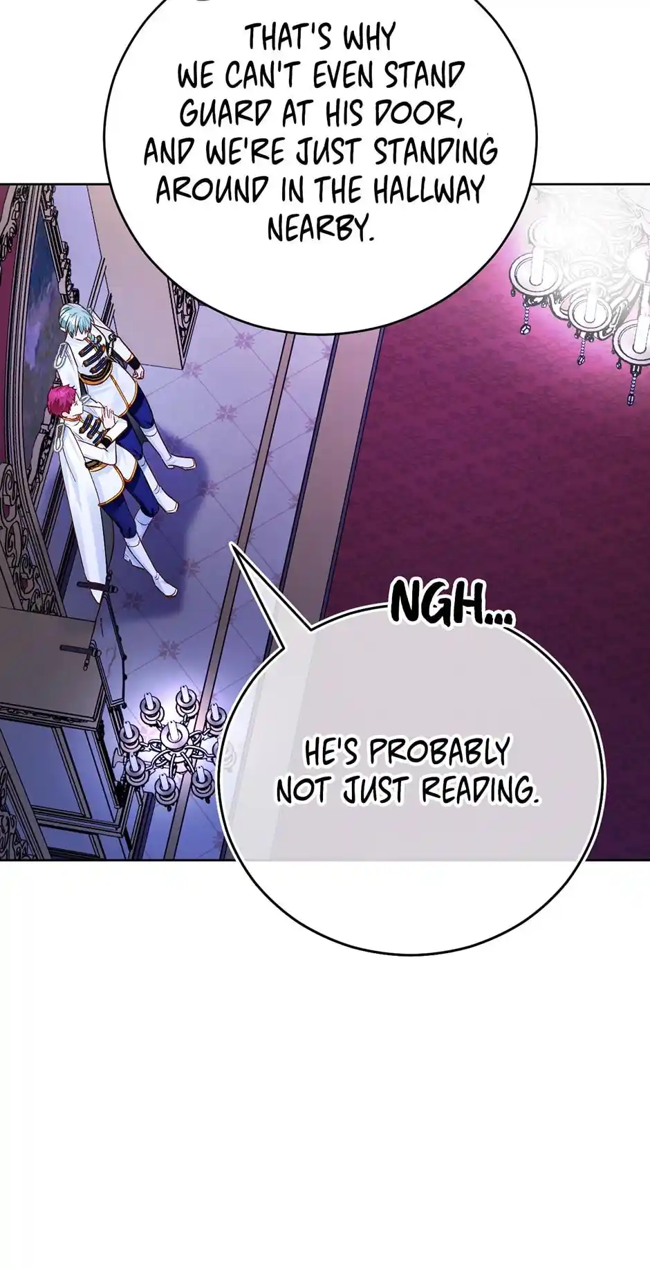 The Princess Doesn’T Want To Marry Her Ideal Type Chapter 68