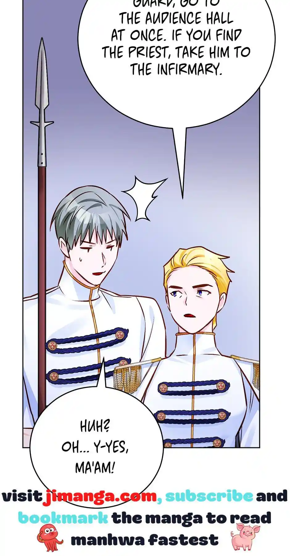 The Princess Doesn’T Want To Marry Her Ideal Type Chapter 68