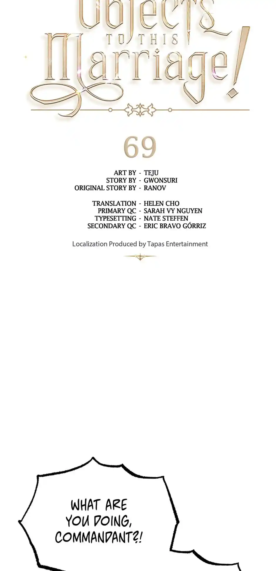 The Princess Doesn’T Want To Marry Her Ideal Type Chapter 69