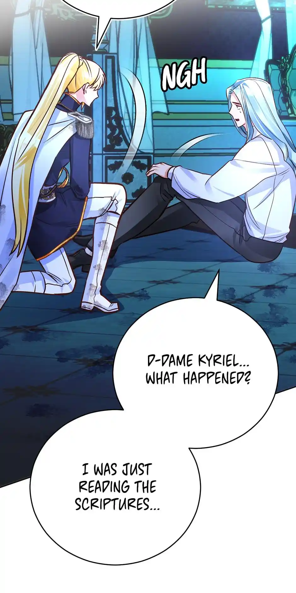 The Princess Doesn’T Want To Marry Her Ideal Type Chapter 69