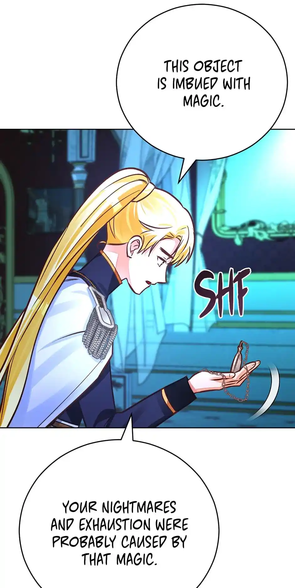 The Princess Doesn’T Want To Marry Her Ideal Type Chapter 69